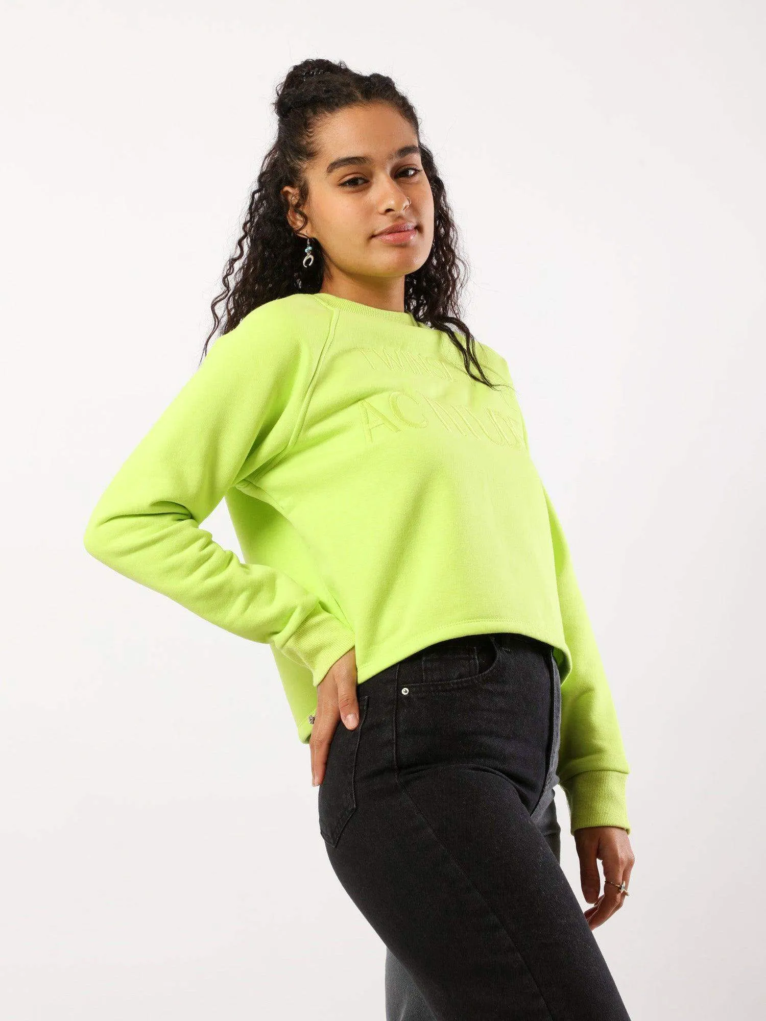 Cropped Milton Lounge Sweatshirt