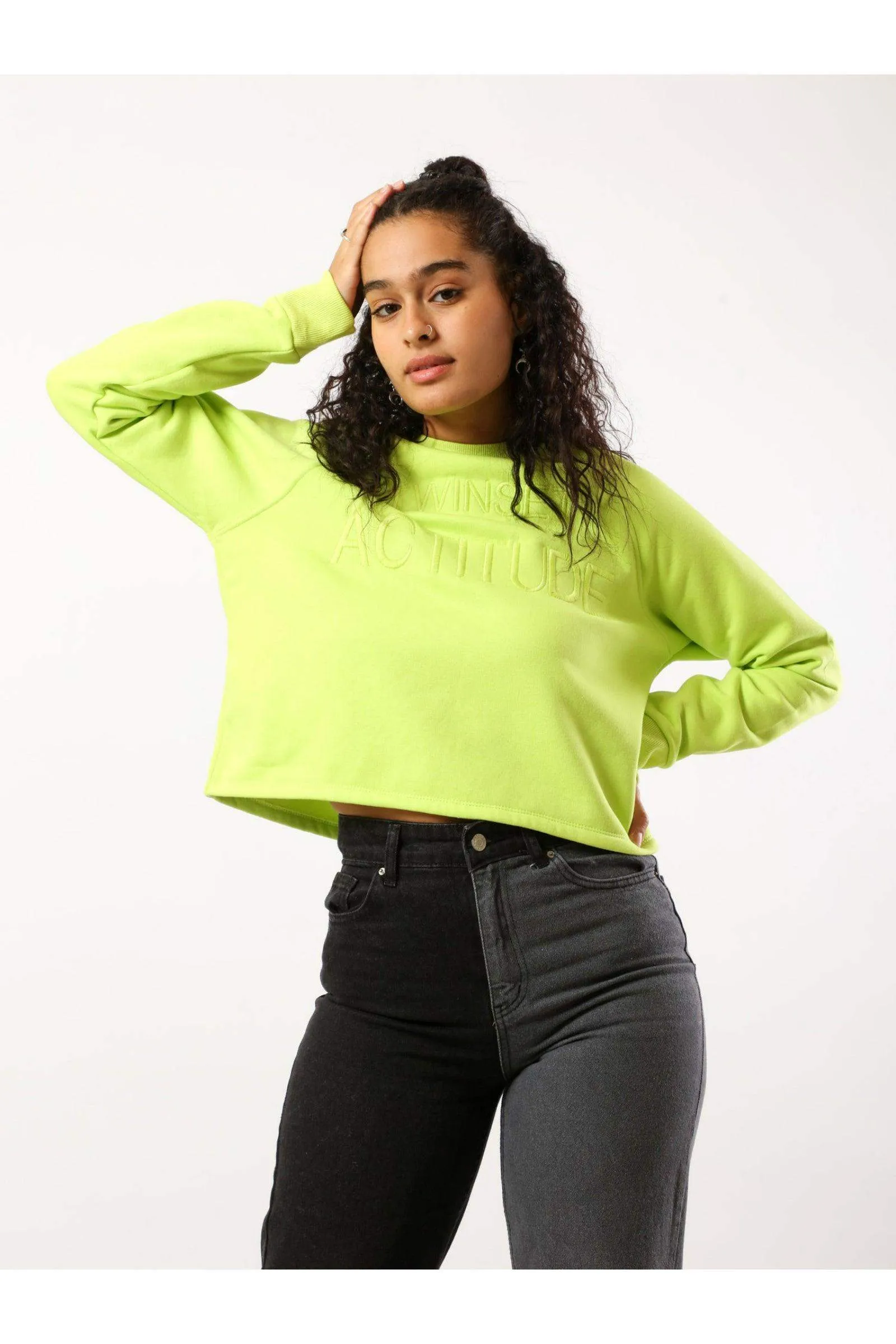 Cropped Milton Lounge Sweatshirt