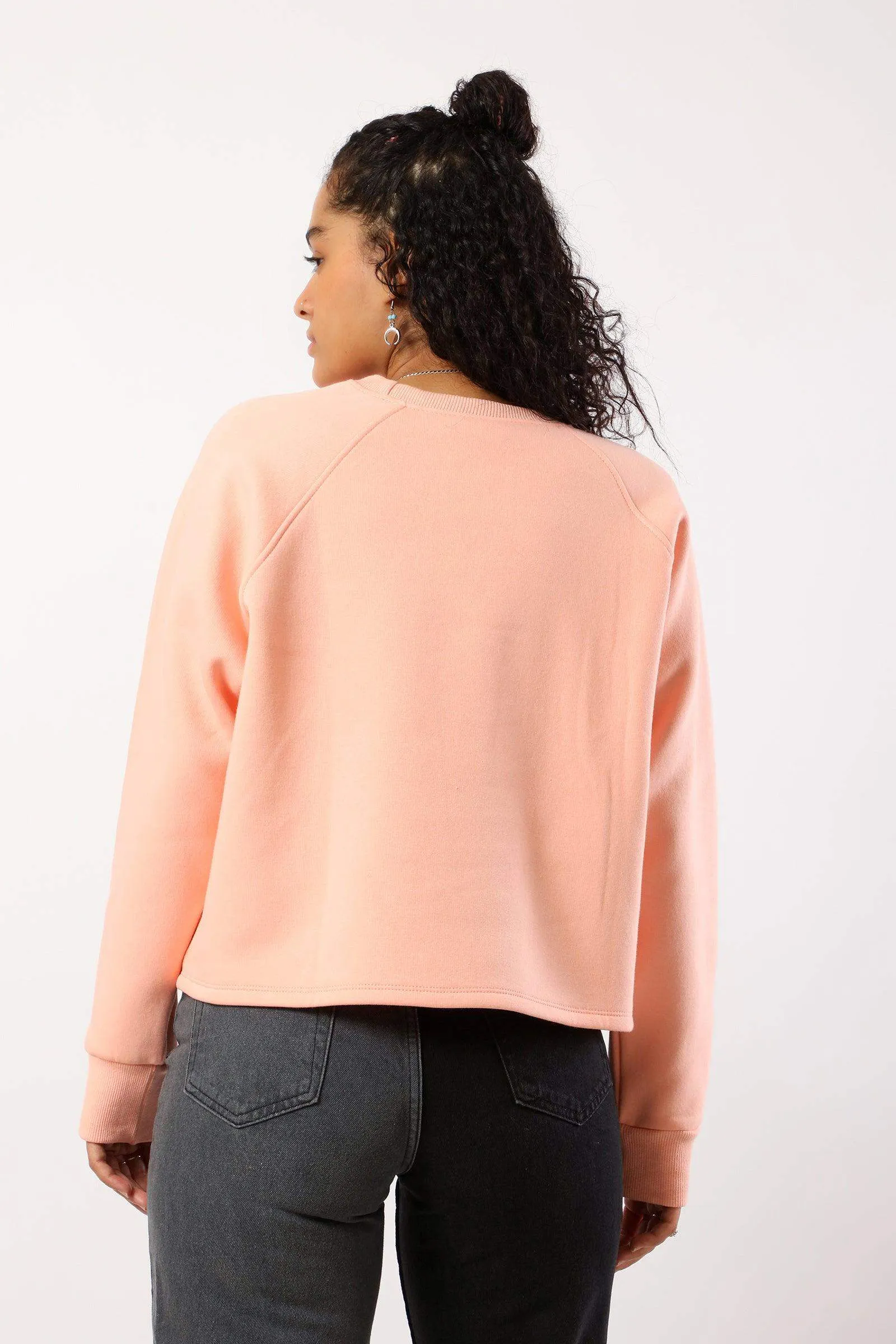 Cropped Milton Lounge Sweatshirt