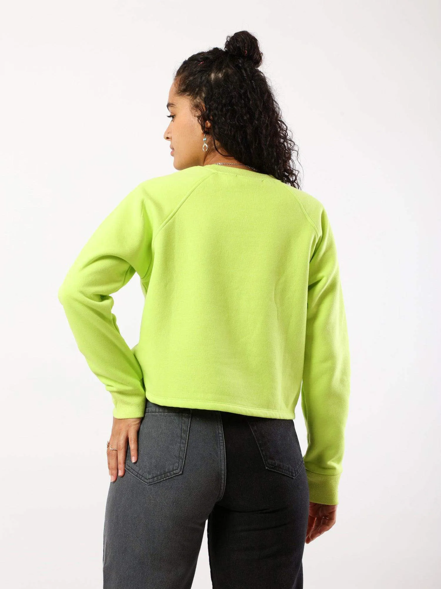 Cropped Milton Lounge Sweatshirt