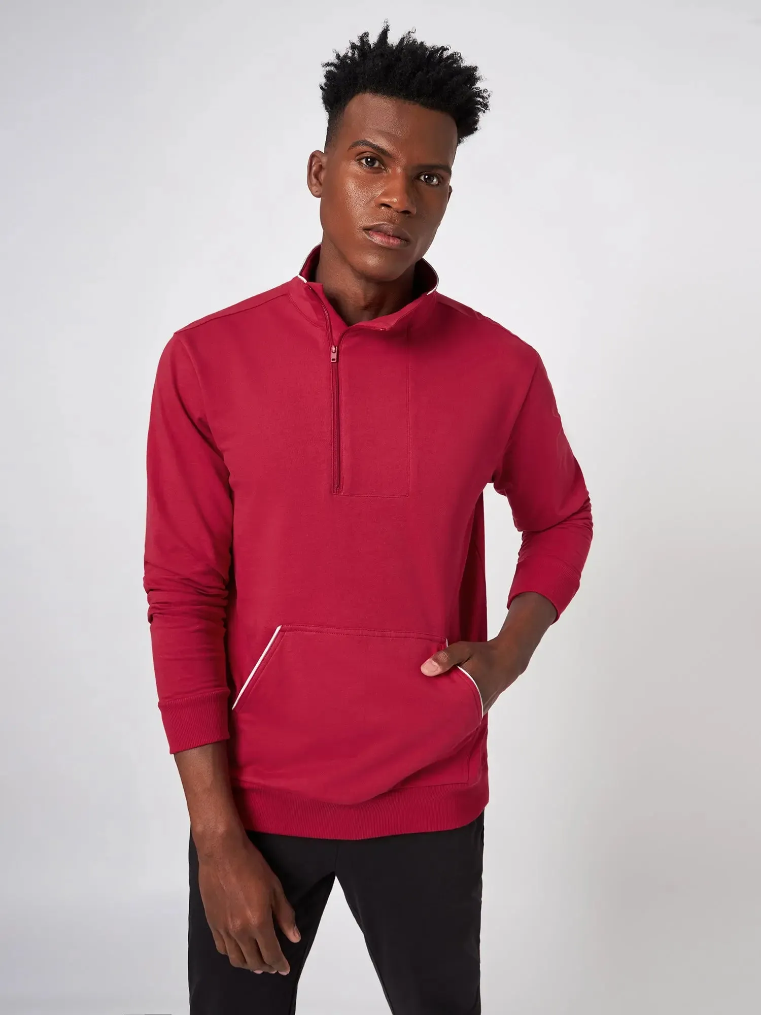 Cuba Red Reflex Sweatshirt