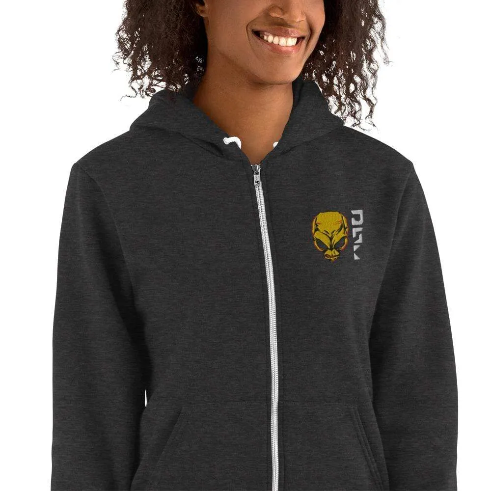 Destroy All Humans! Iconic Crypto Zip Up