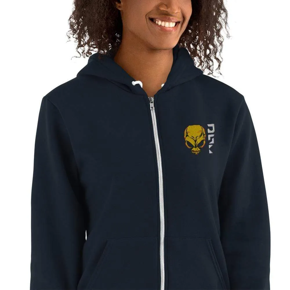 Destroy All Humans! Iconic Crypto Zip Up