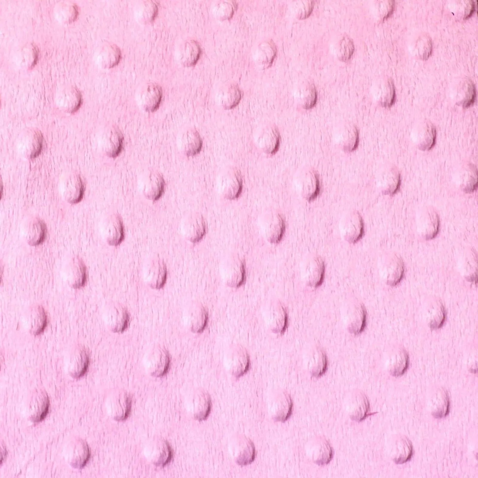 Dimple Dot Minky Fabric Sold By The Yard - 36"/ 58"