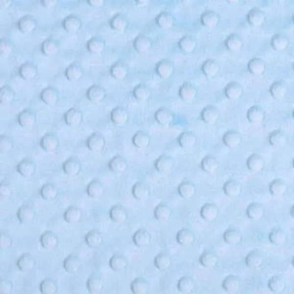 Dimple Dot Minky Fabric Sold By The Yard - 36"/ 58"