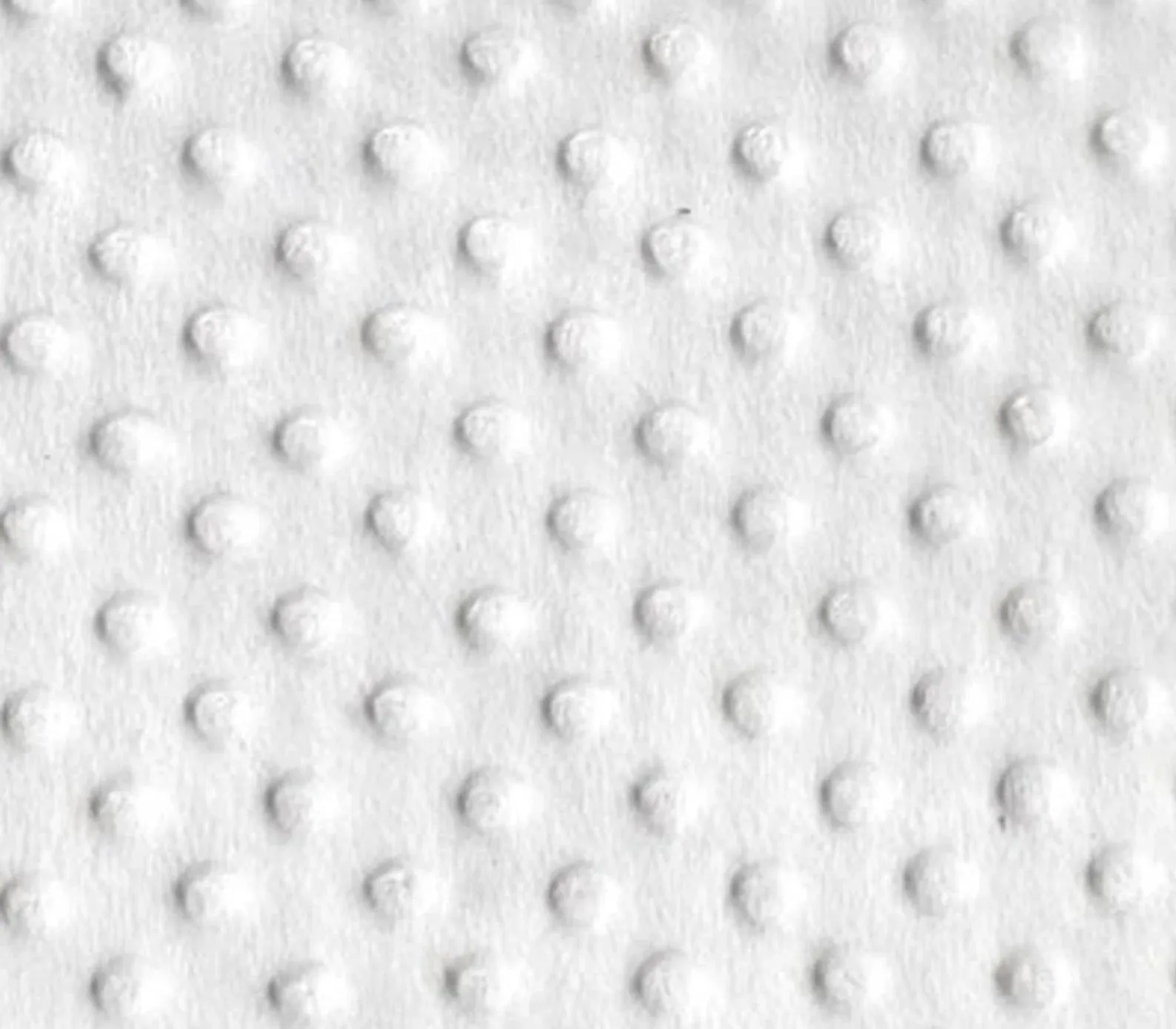 Dimple Dot Minky Fabric Sold By The Yard - 36"/ 58"