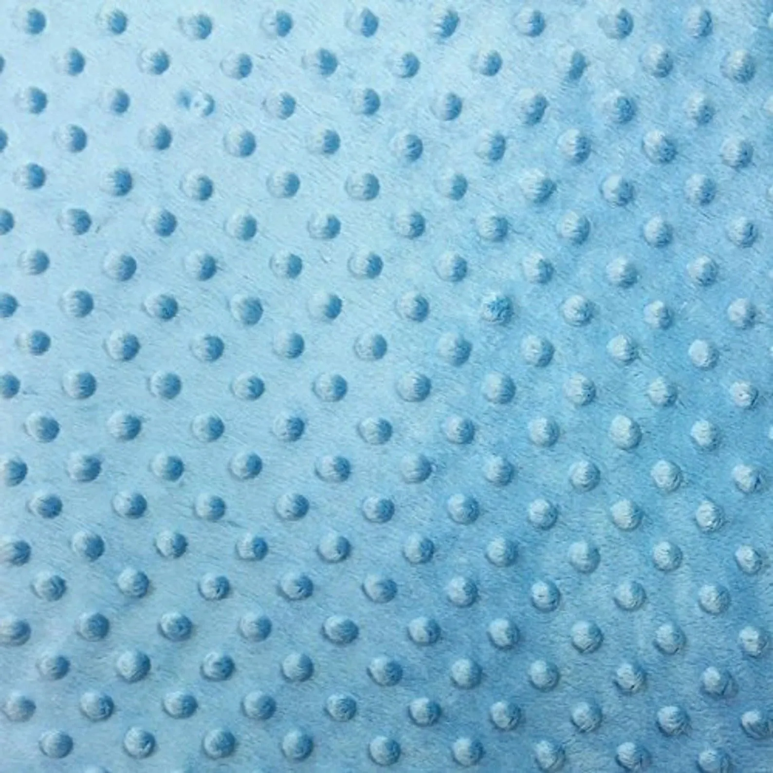 Dimple Dot Minky Fabric Sold By The Yard - 36"/ 58"