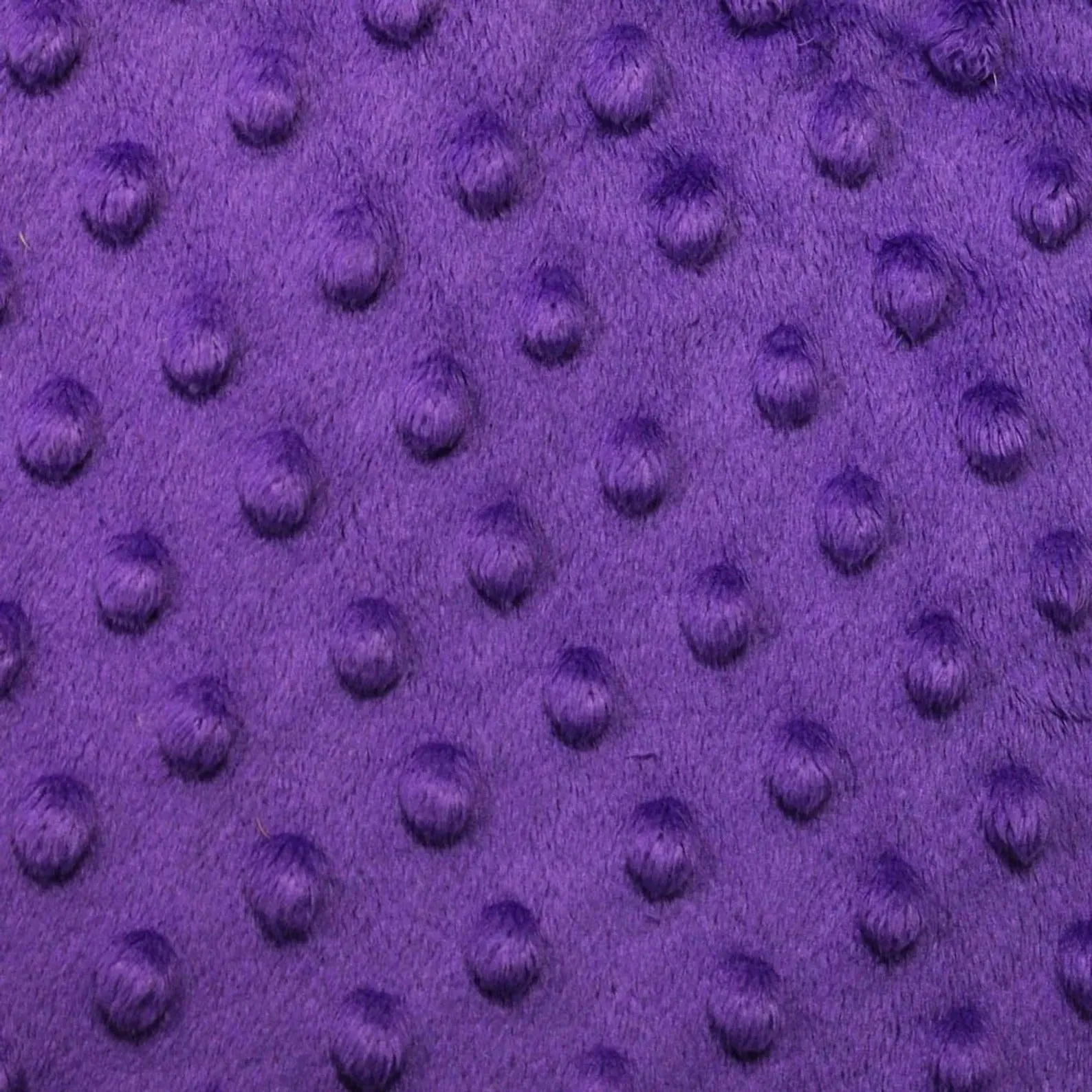 Dimple Dot Minky Fabric Sold By The Yard - 36"/ 58"