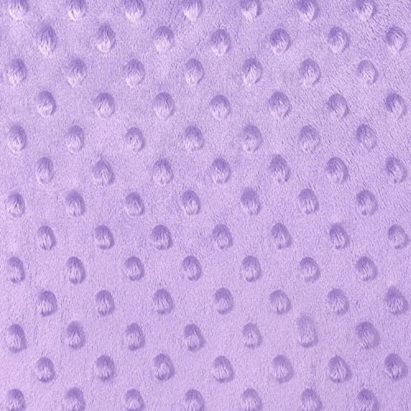 Dimple Dot Minky Fabric Sold By The Yard - 36"/ 58"