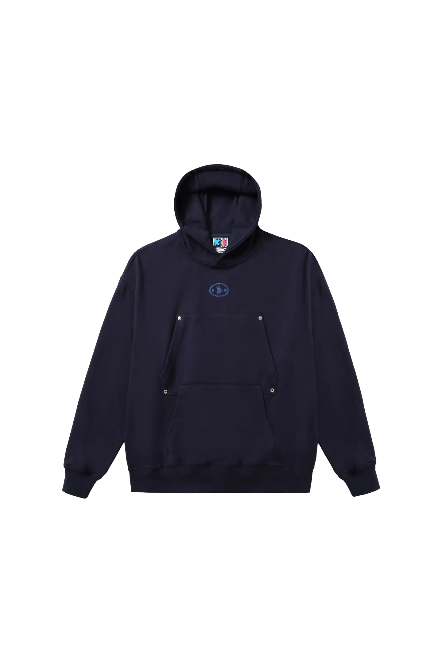 Double Pocket Hooded Sweatshirt