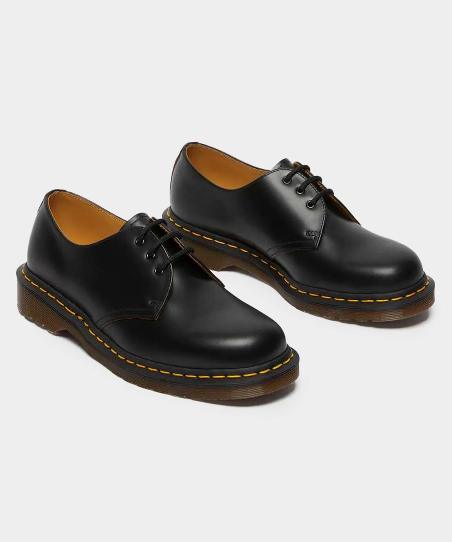 Dr. Martens Vintage 1461 Black Quilon