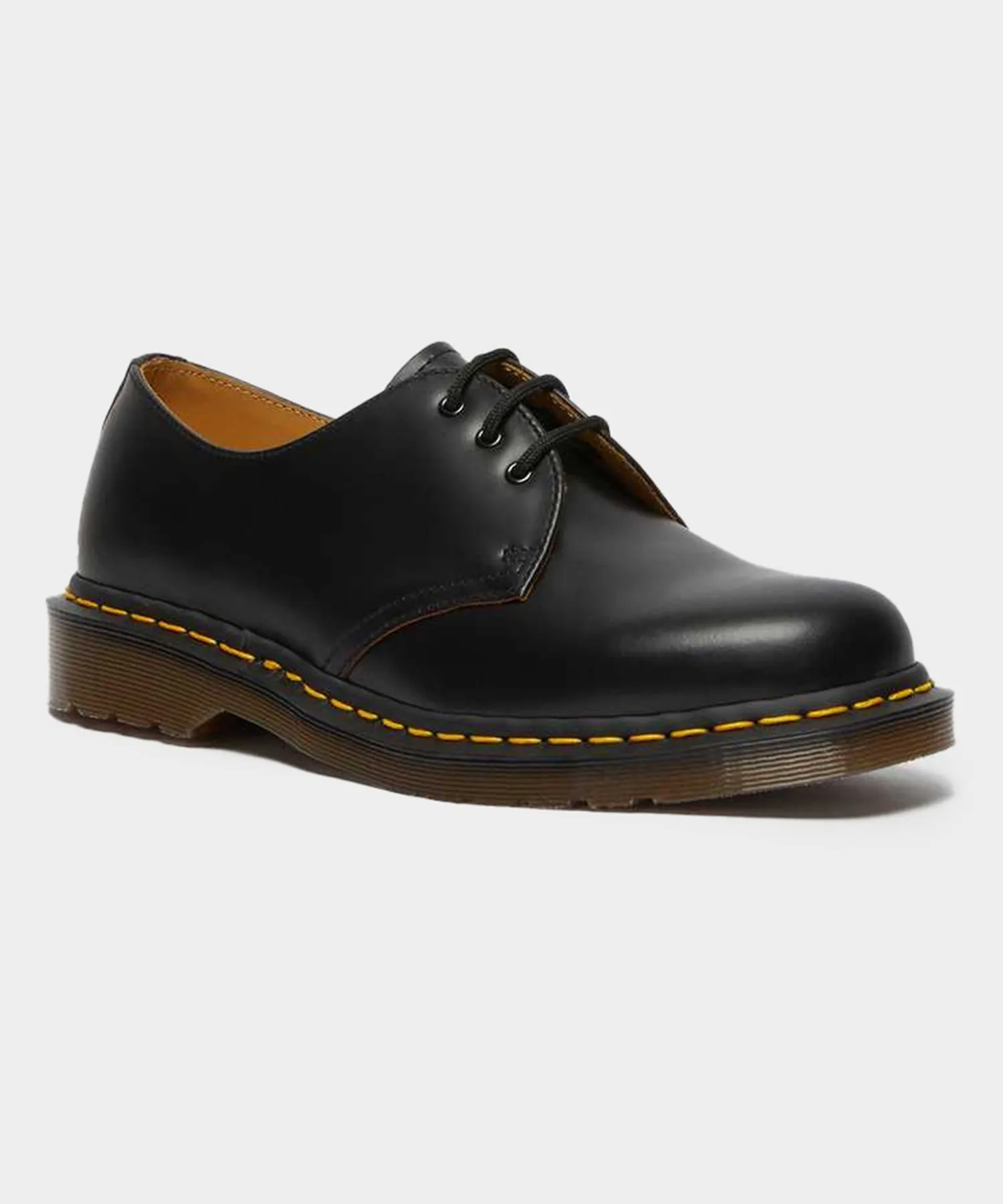 Dr. Martens Vintage 1461 Black Quilon