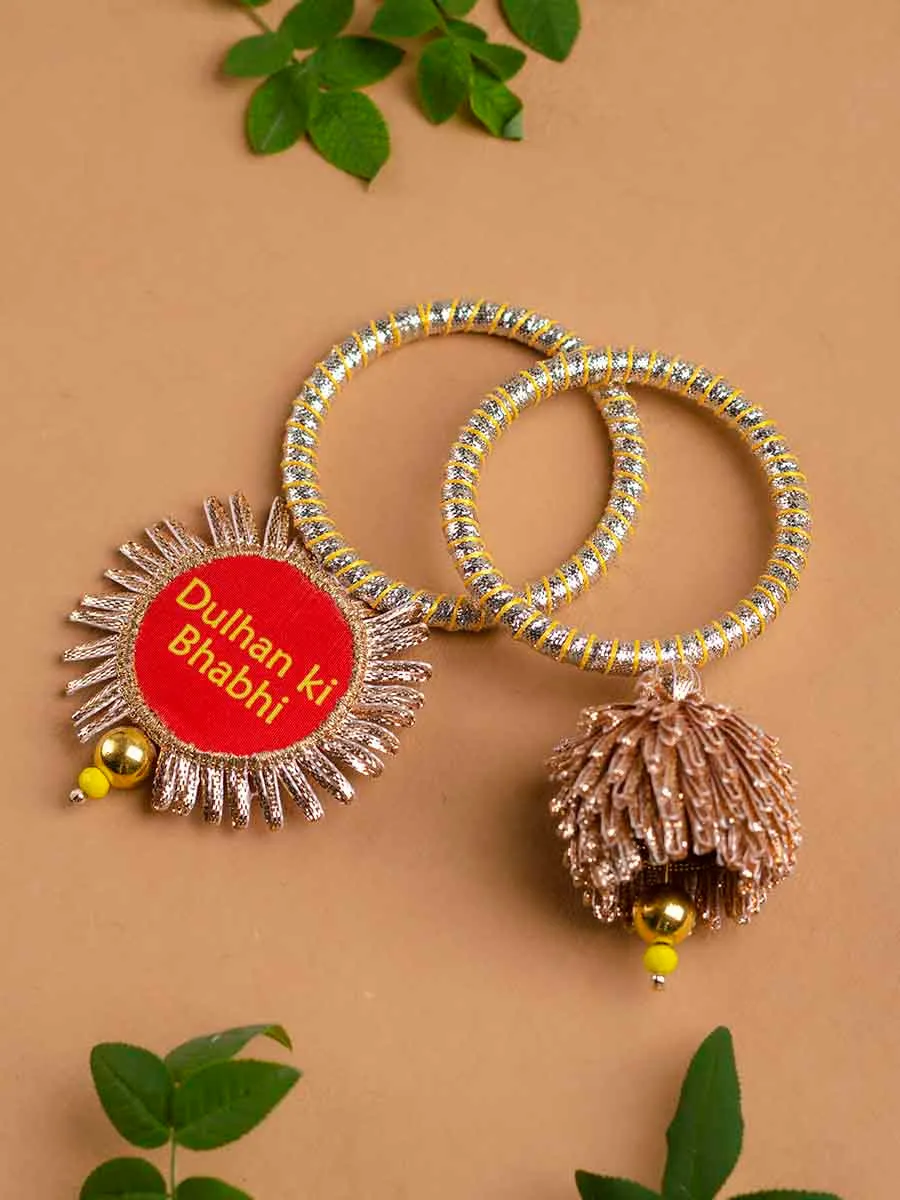 Dulhan ki Behen/Bhabhi/Mummy Gotaphool Bangles