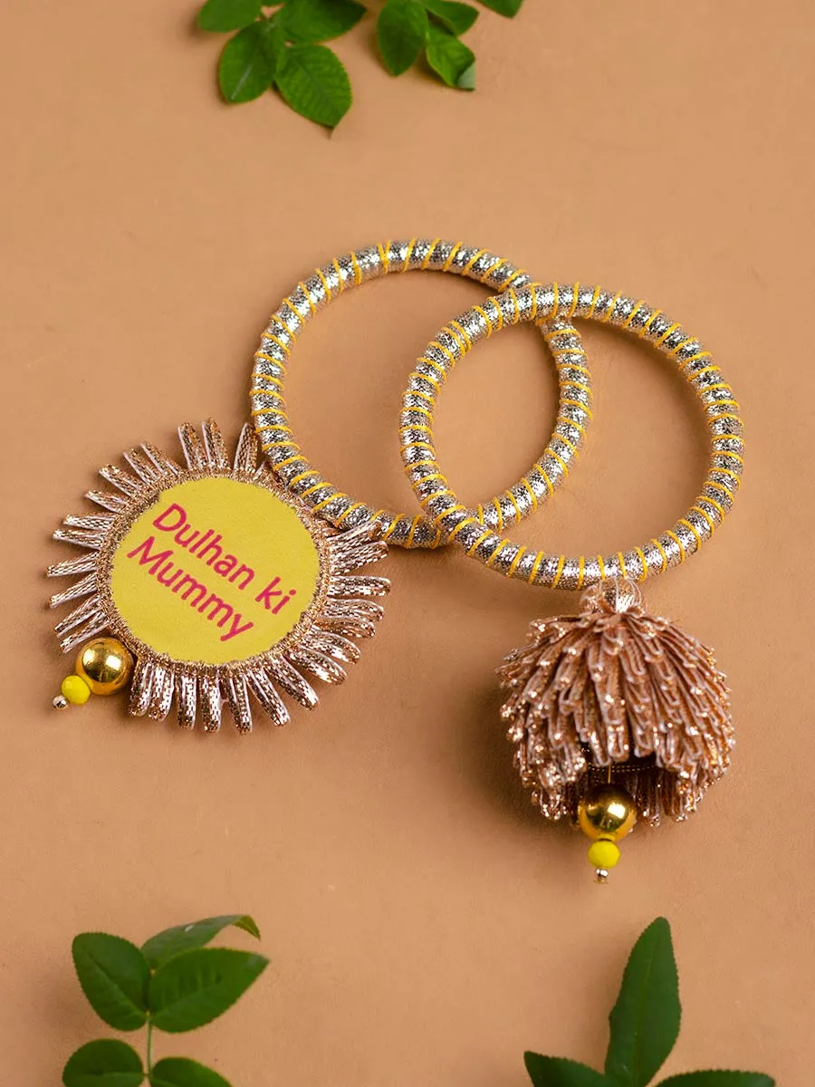 Dulhan ki Behen/Bhabhi/Mummy Gotaphool Bangles