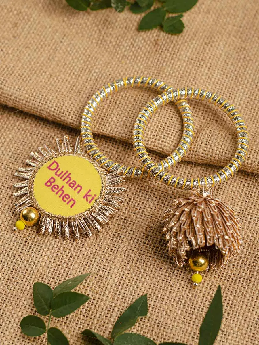 Dulhan ki Behen/Bhabhi/Mummy Gotaphool Bangles