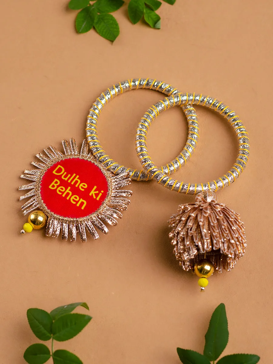 Dulhe ki Behen/Bhabhi/Mummy Gotaphool Bangles