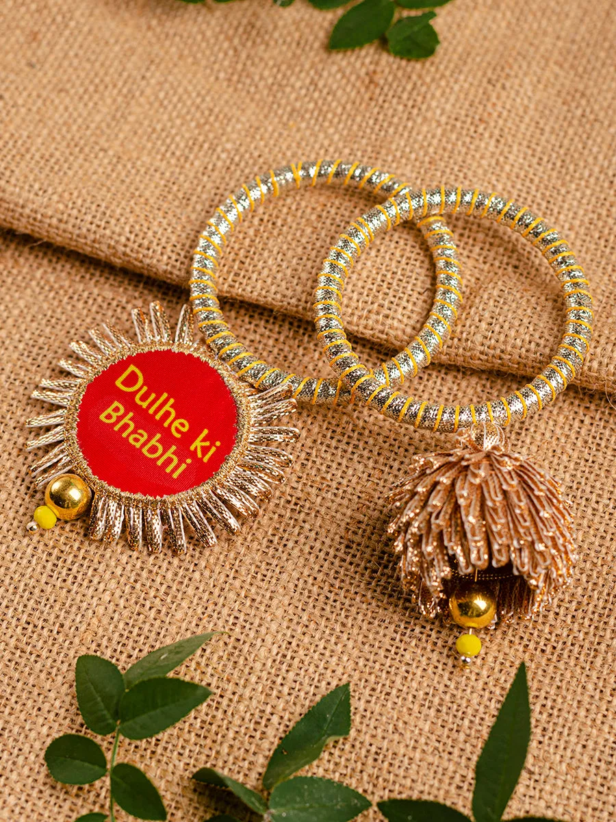 Dulhe ki Behen/Bhabhi/Mummy Gotaphool Bangles