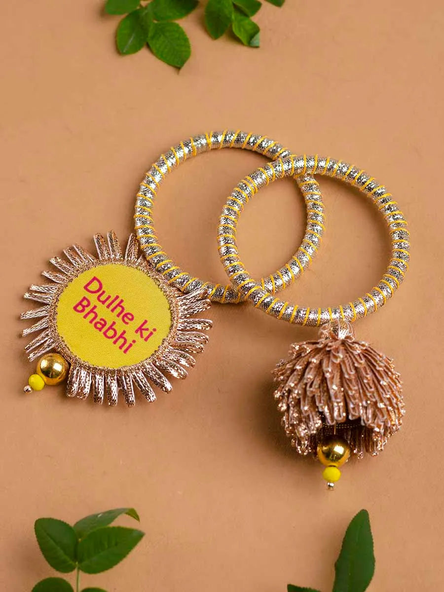 Dulhe ki Behen/Bhabhi/Mummy Gotaphool Bangles