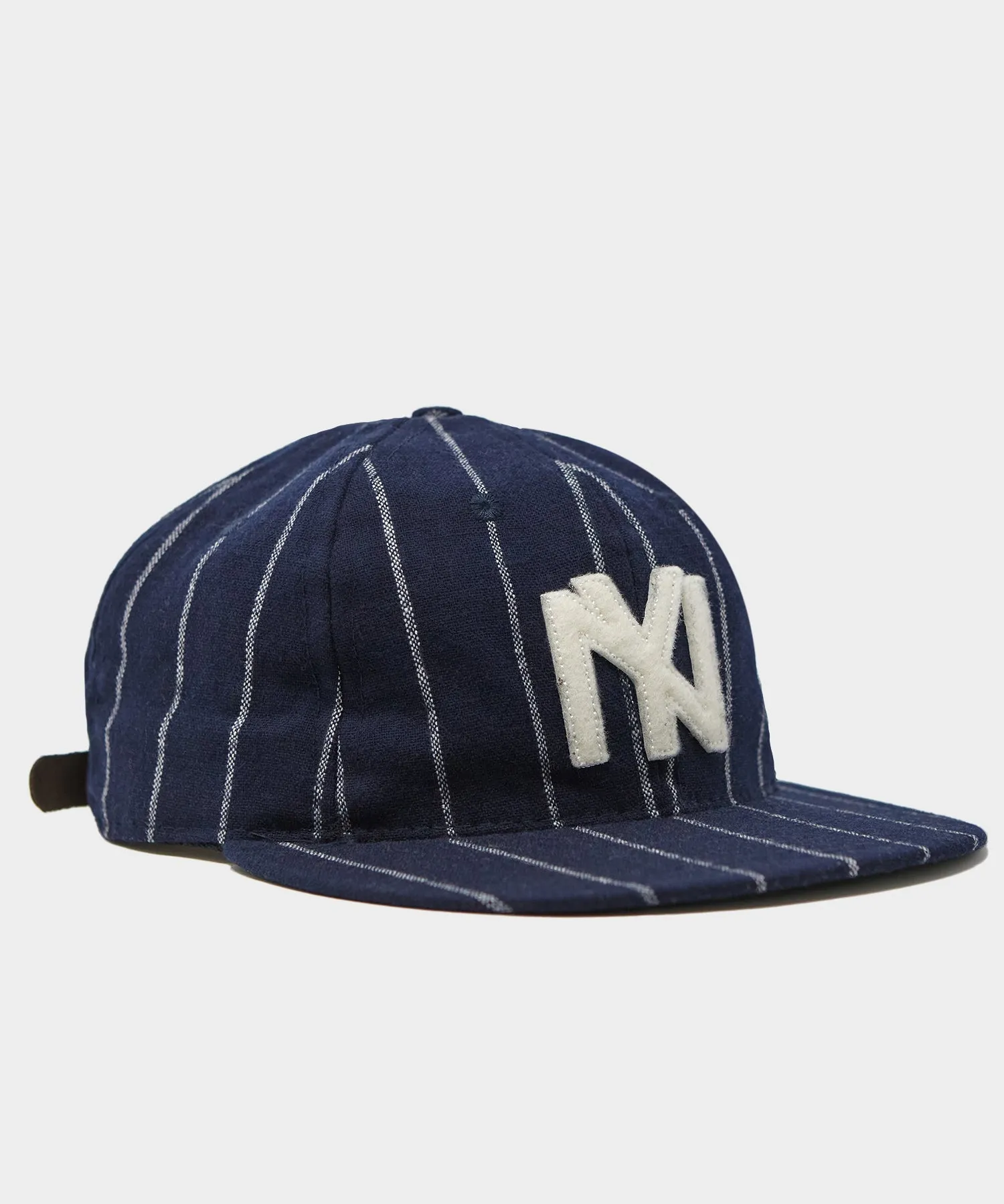 Ebbets NY Cap In Blue Stripe