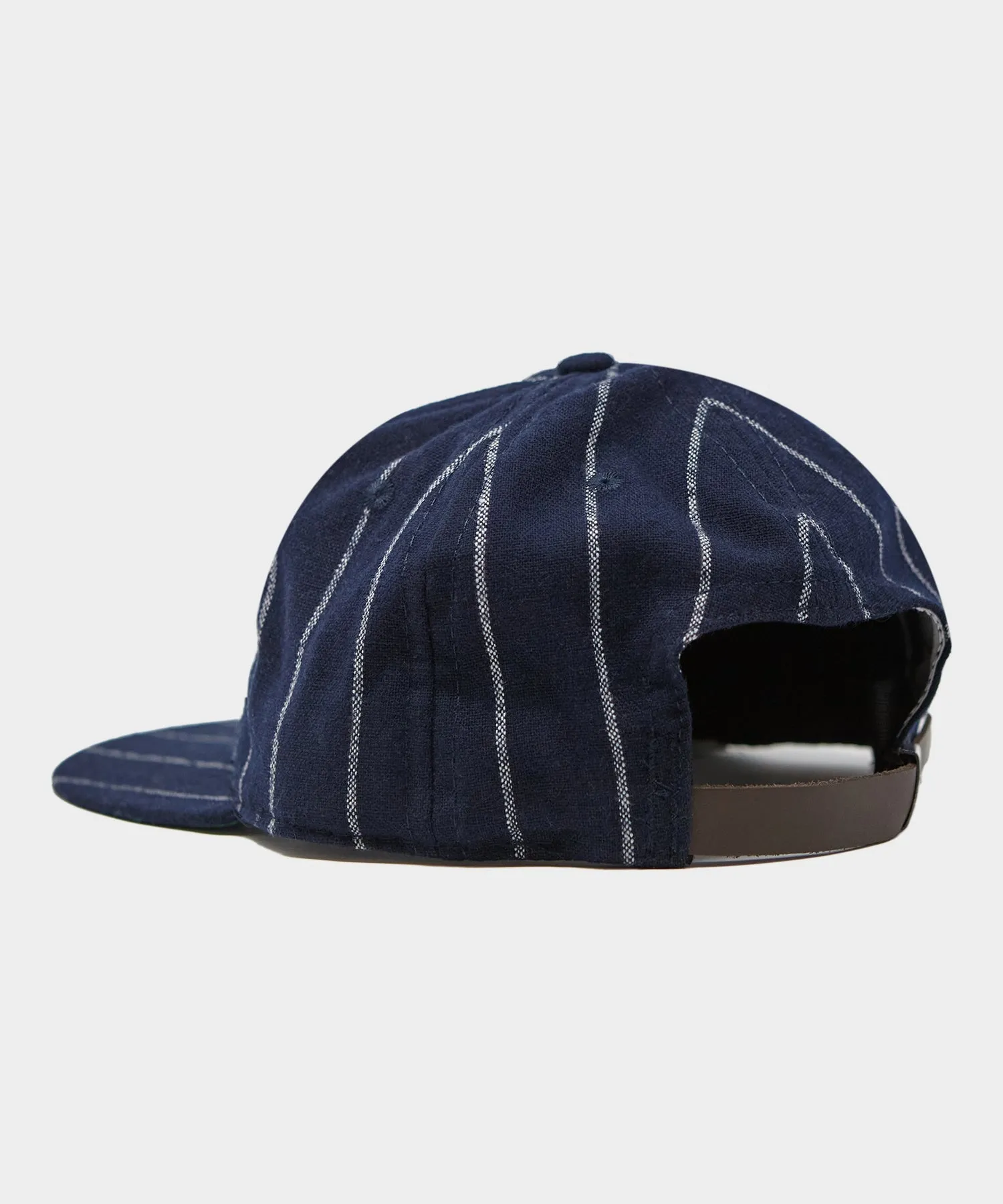 Ebbets NY Cap In Blue Stripe