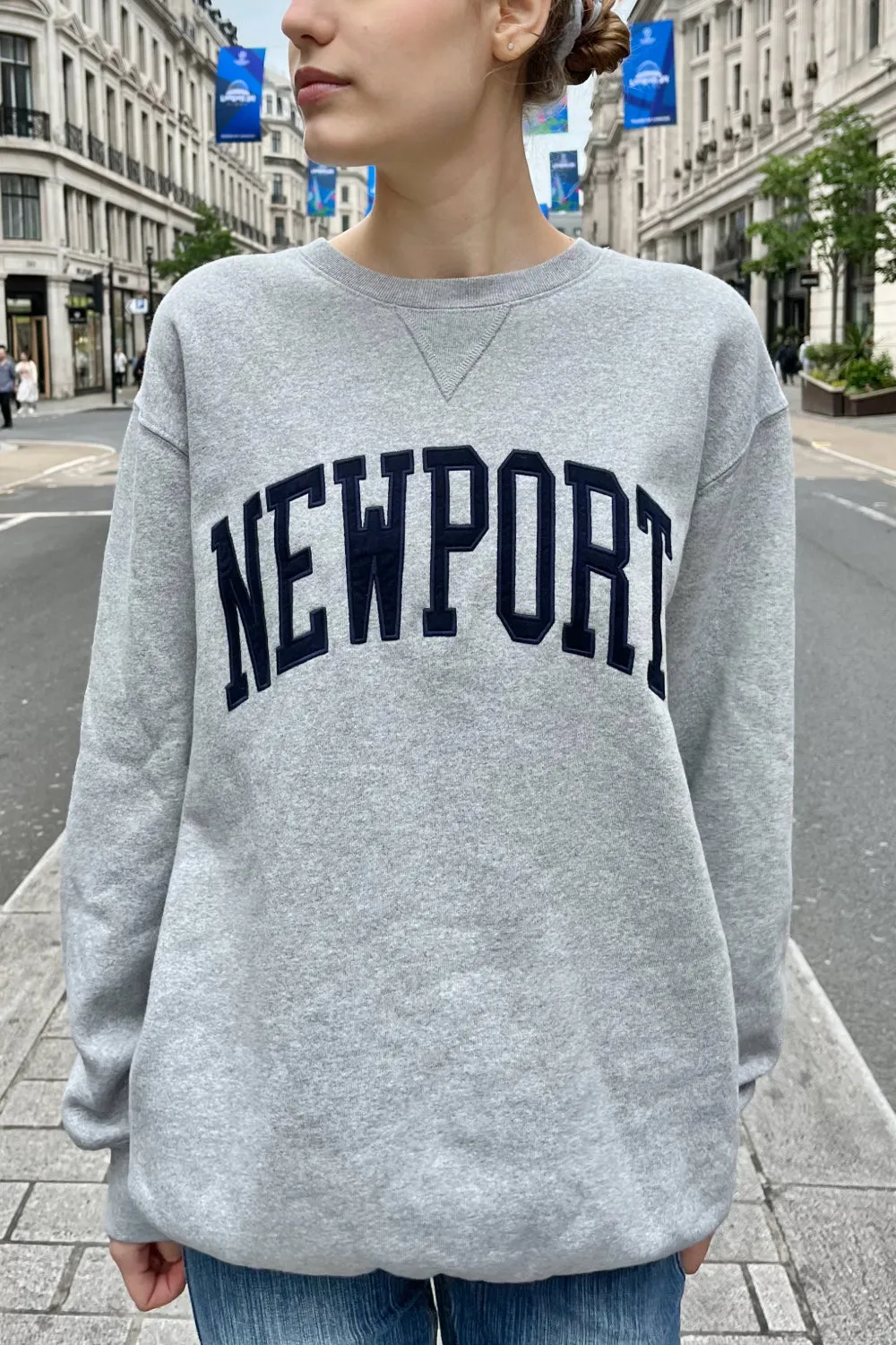 Erica Newport Sweatshirt