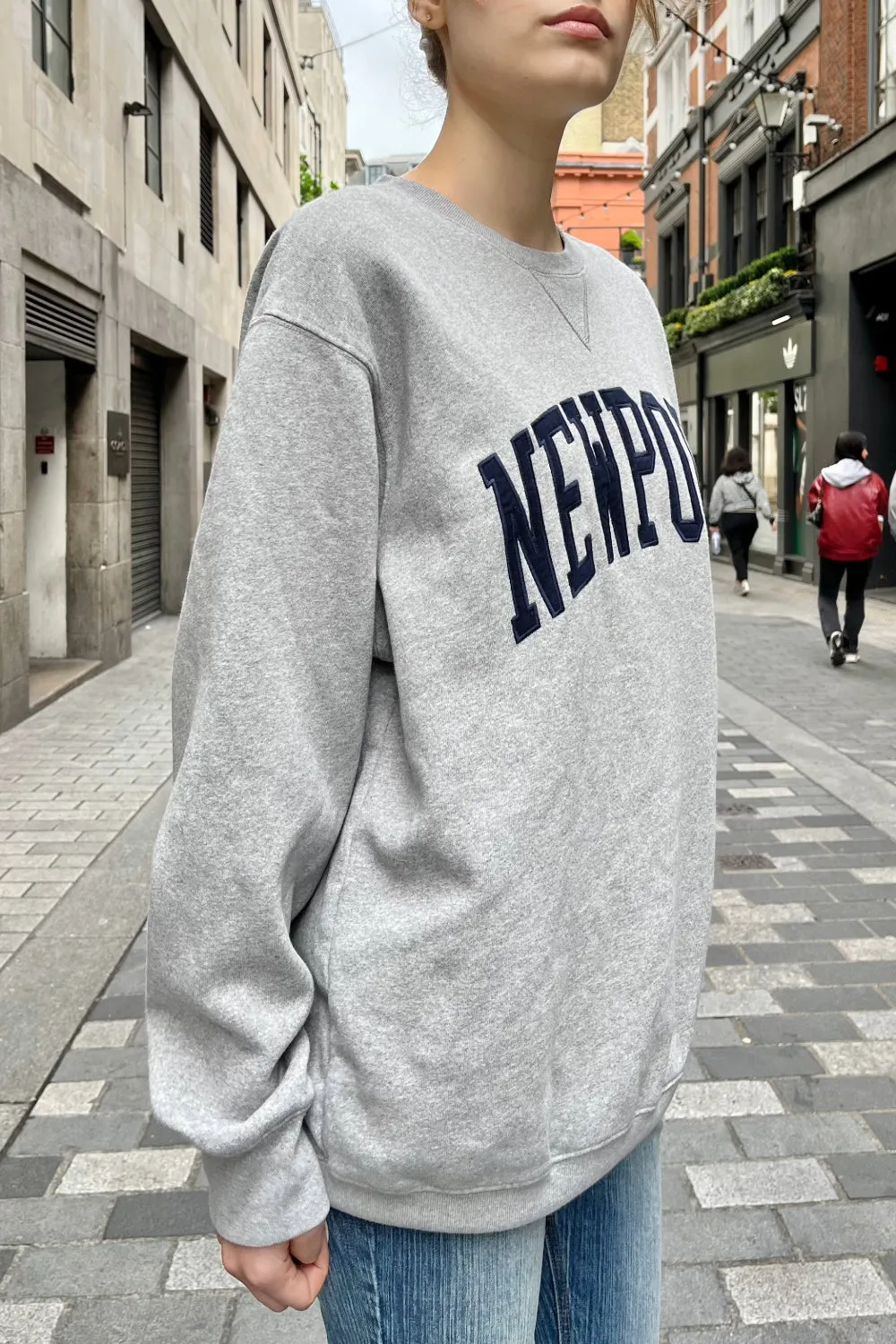 Erica Newport Sweatshirt