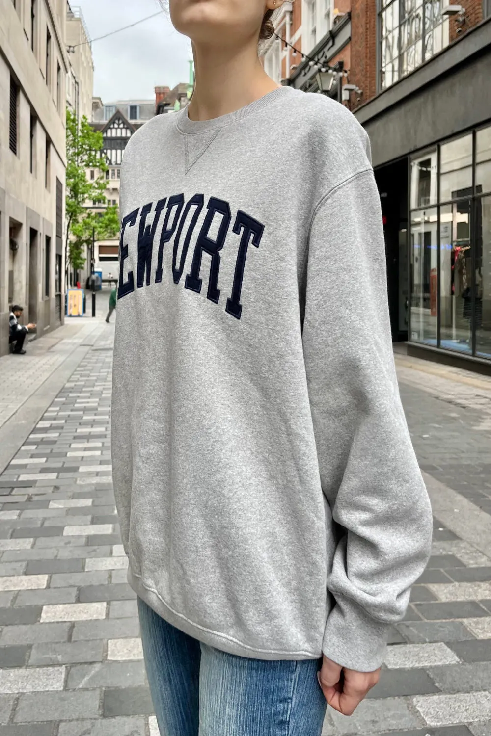 Erica Newport Sweatshirt