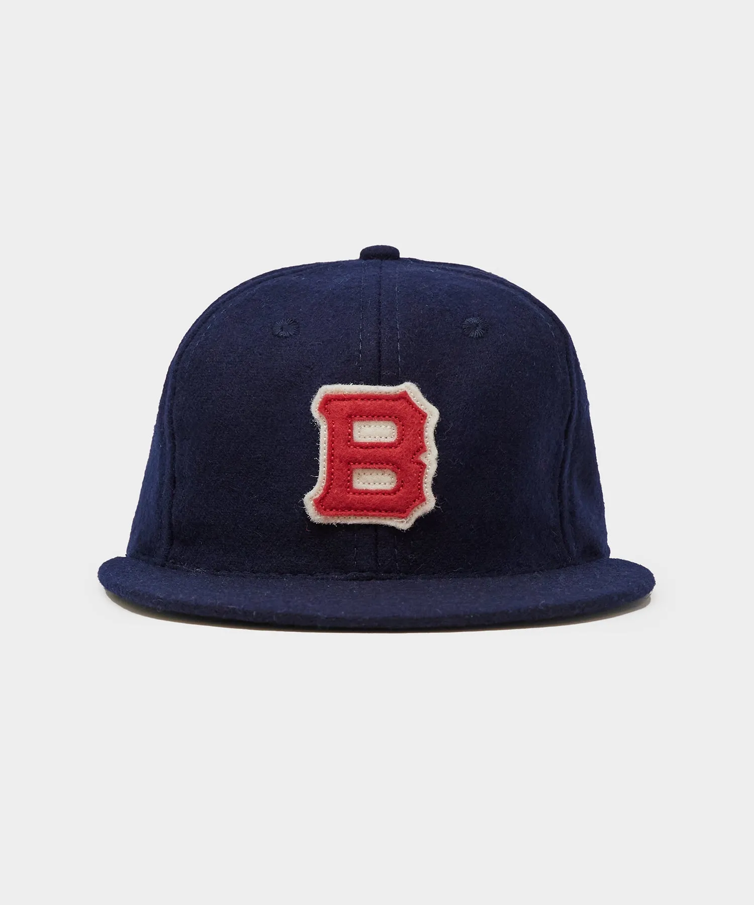 Exclusive Ebbets Boston Cap in Navy