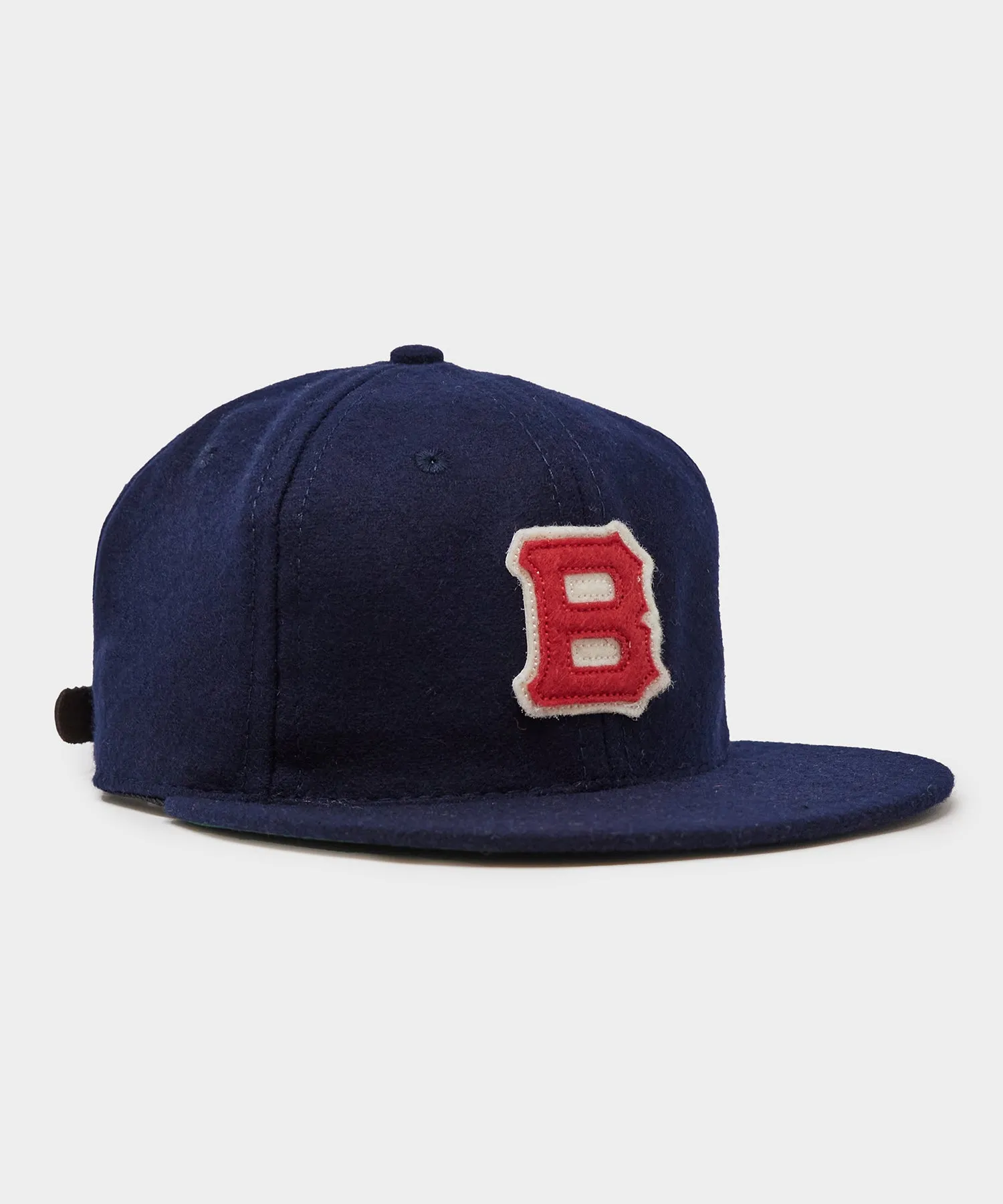 Exclusive Ebbets Boston Cap in Navy