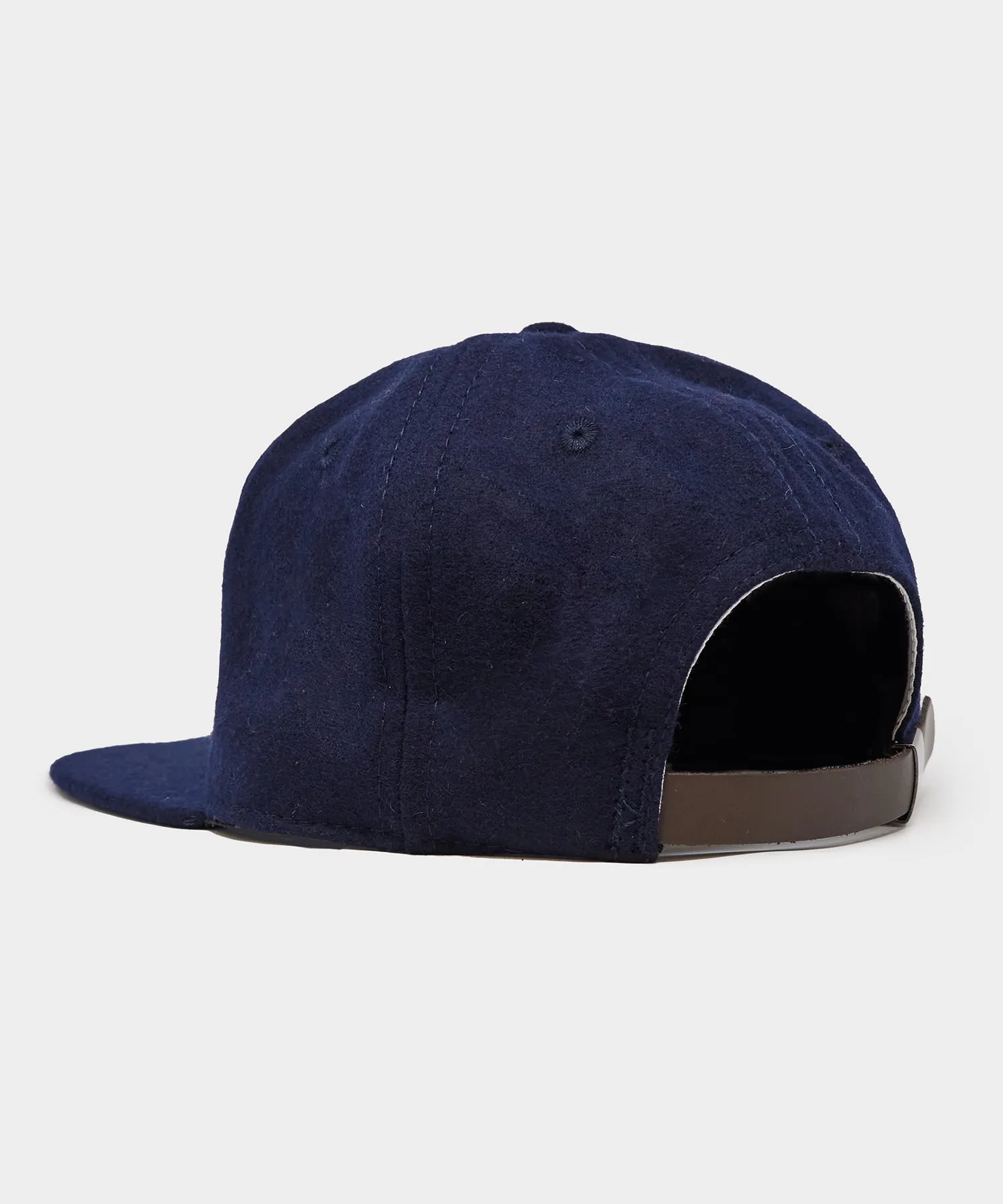 Exclusive Ebbets Boston Cap in Navy