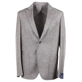 Finamore Slim-Fit Wool Sport Coat