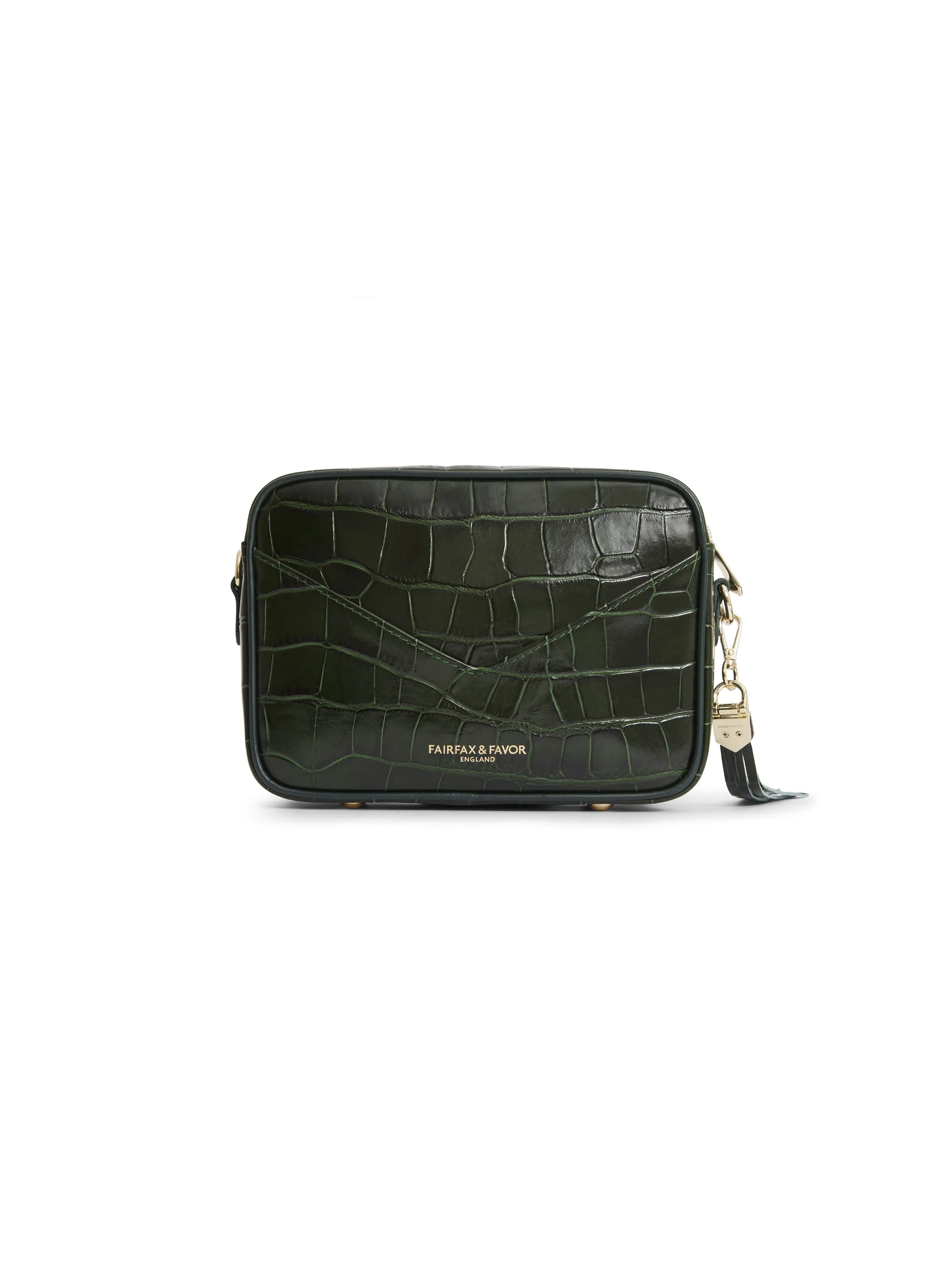 Finsbury - Emerald Green Croc Print (Limited Edition)