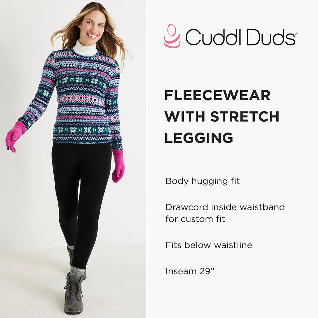 Fleecewear With Stretch Legging