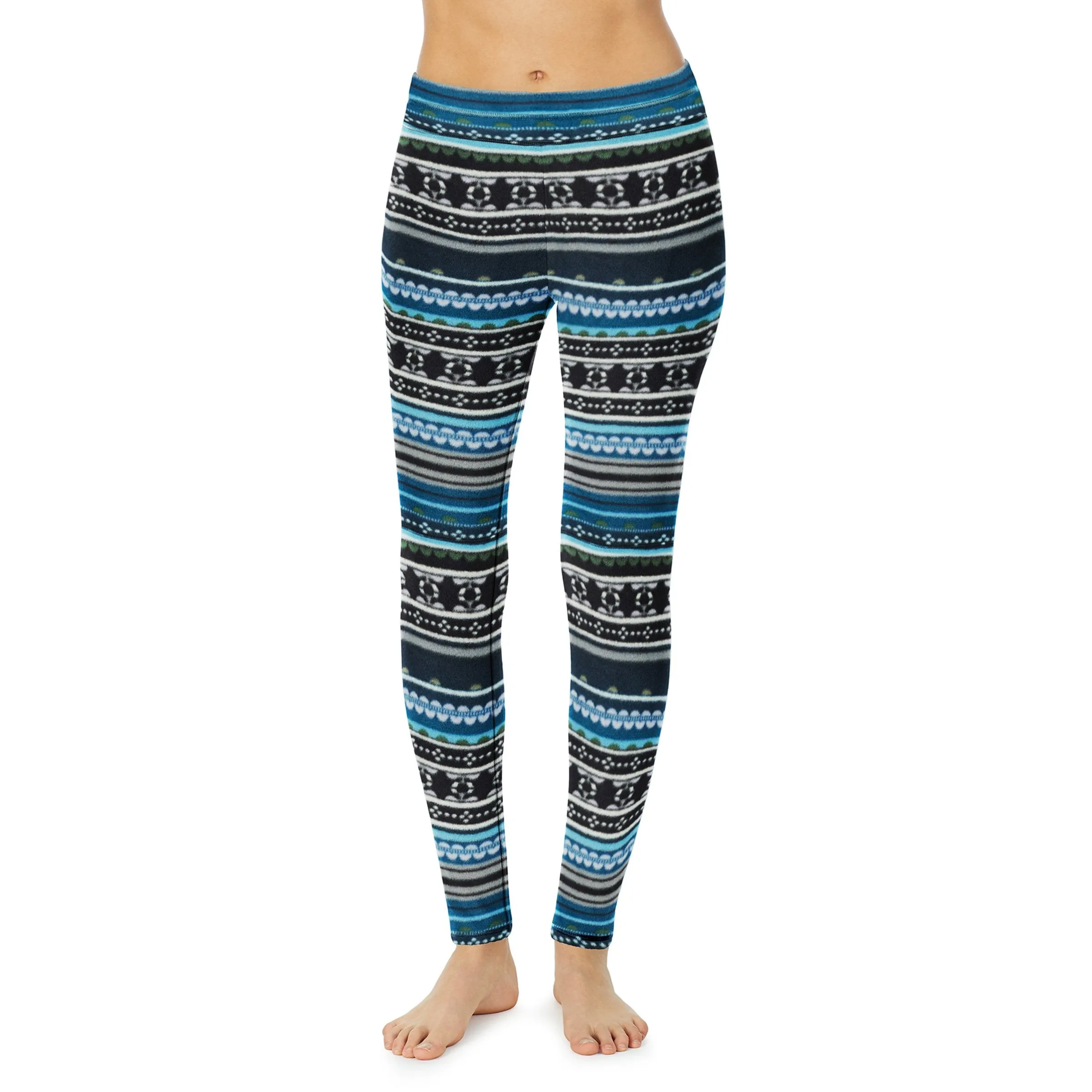 Fleecewear With Stretch Legging