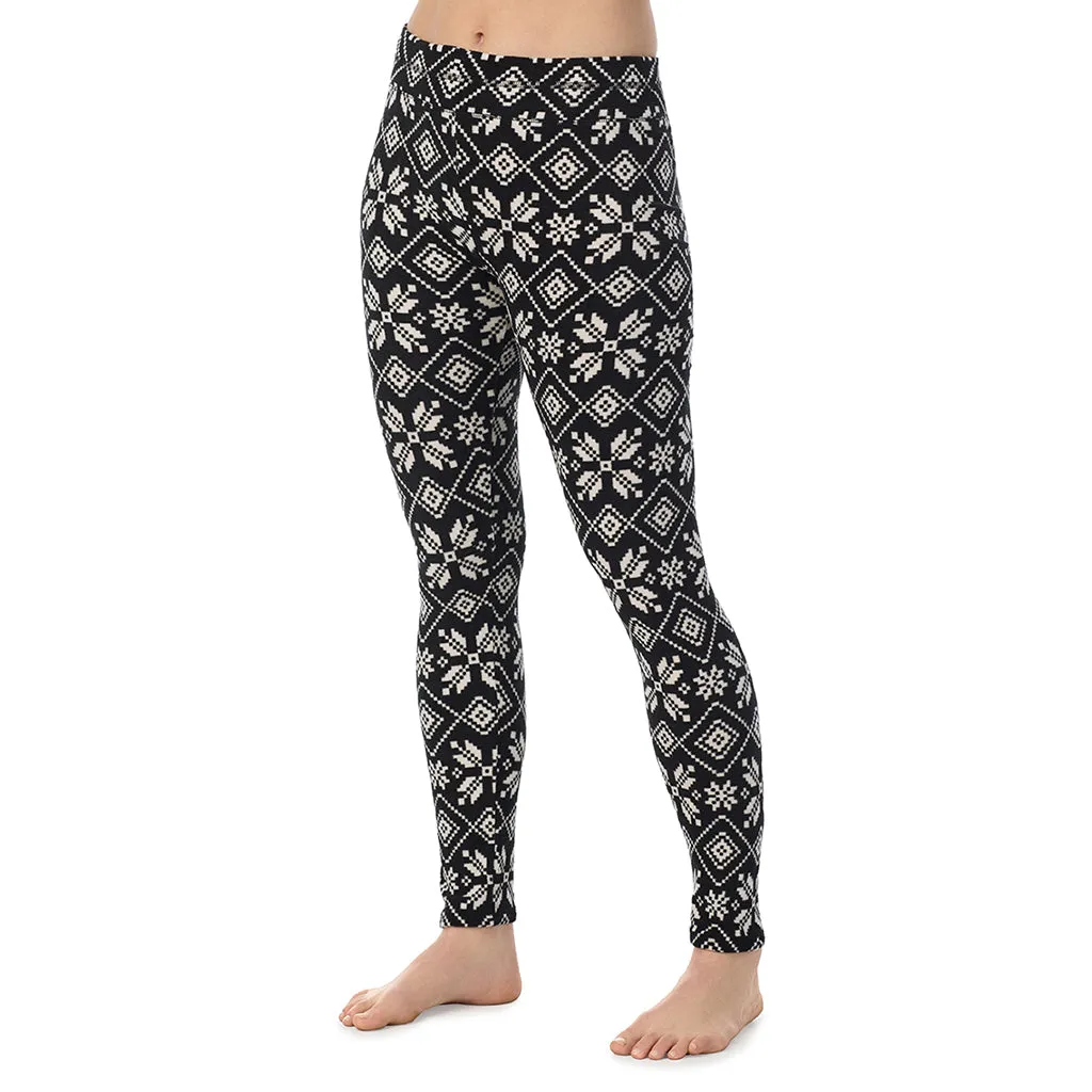 Fleecewear With Stretch Legging