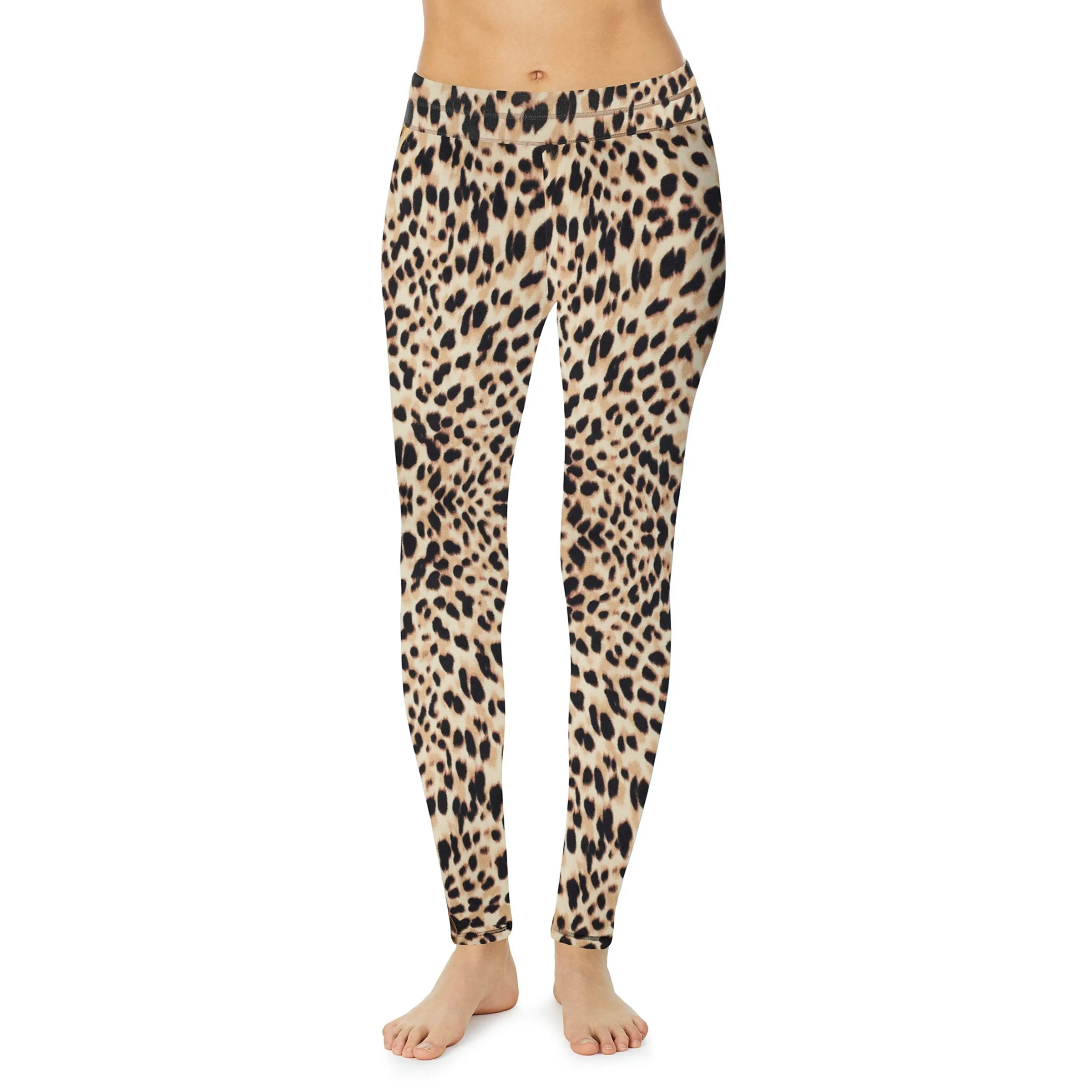 Fleecewear With Stretch Legging