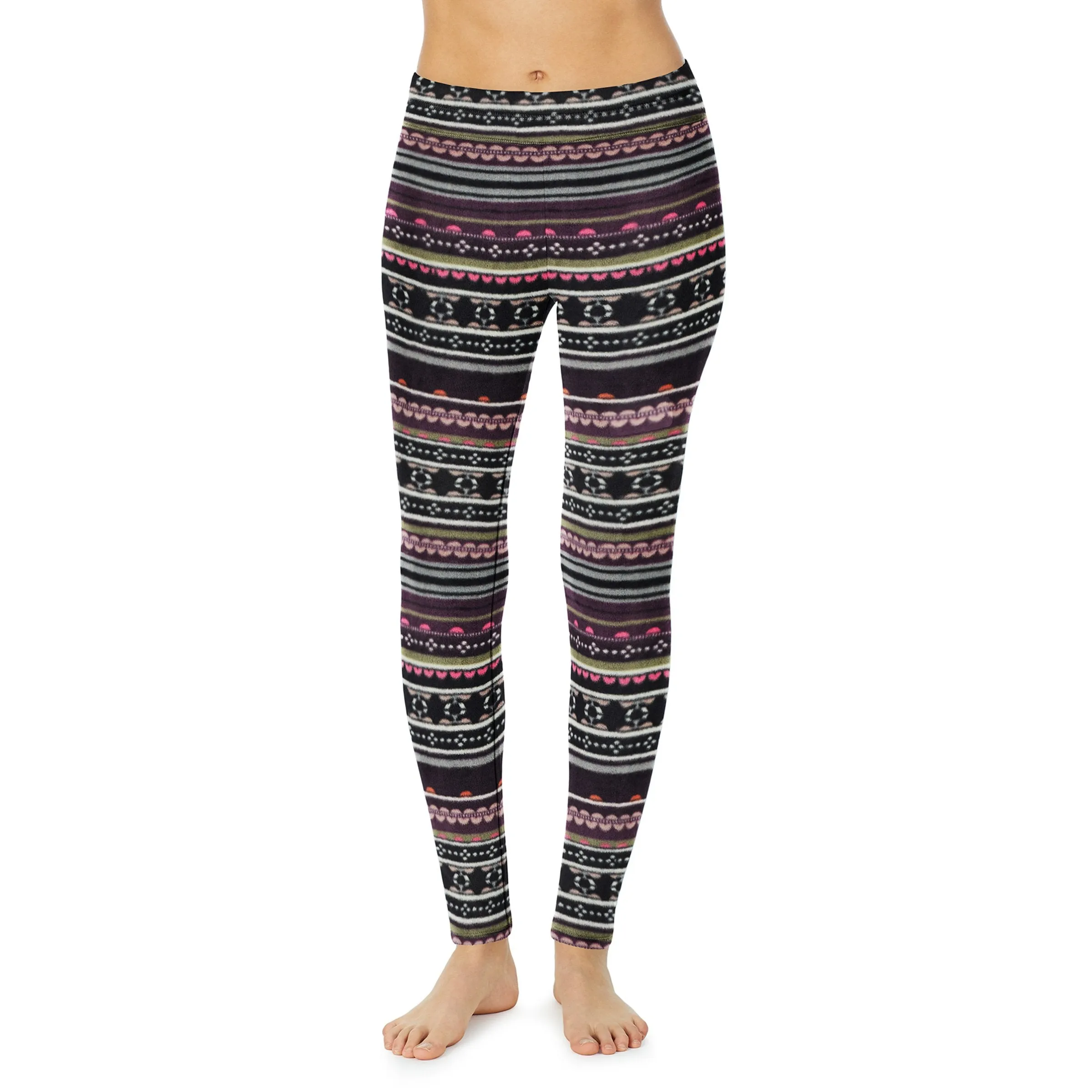 Fleecewear With Stretch Legging