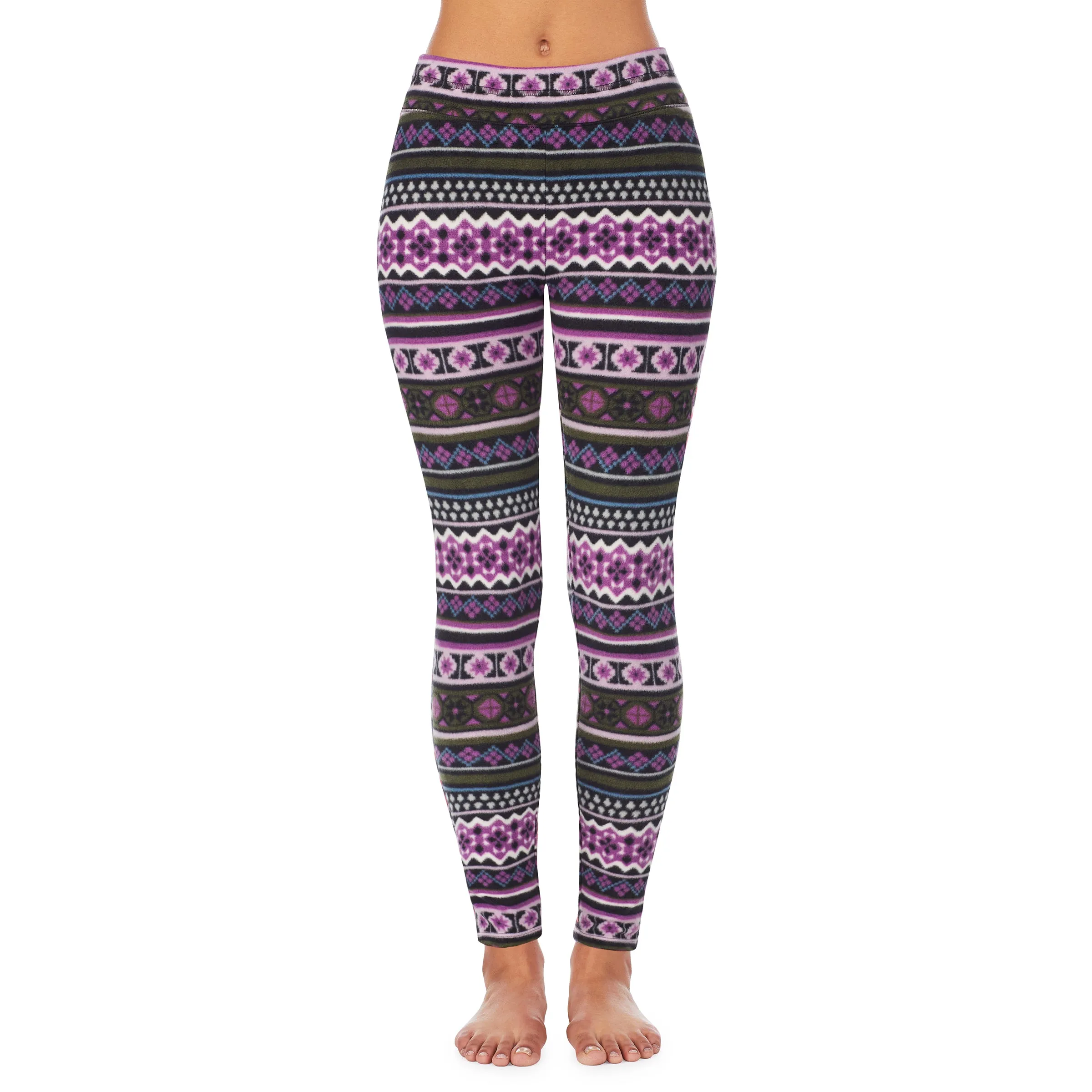 Fleecewear With Stretch Legging