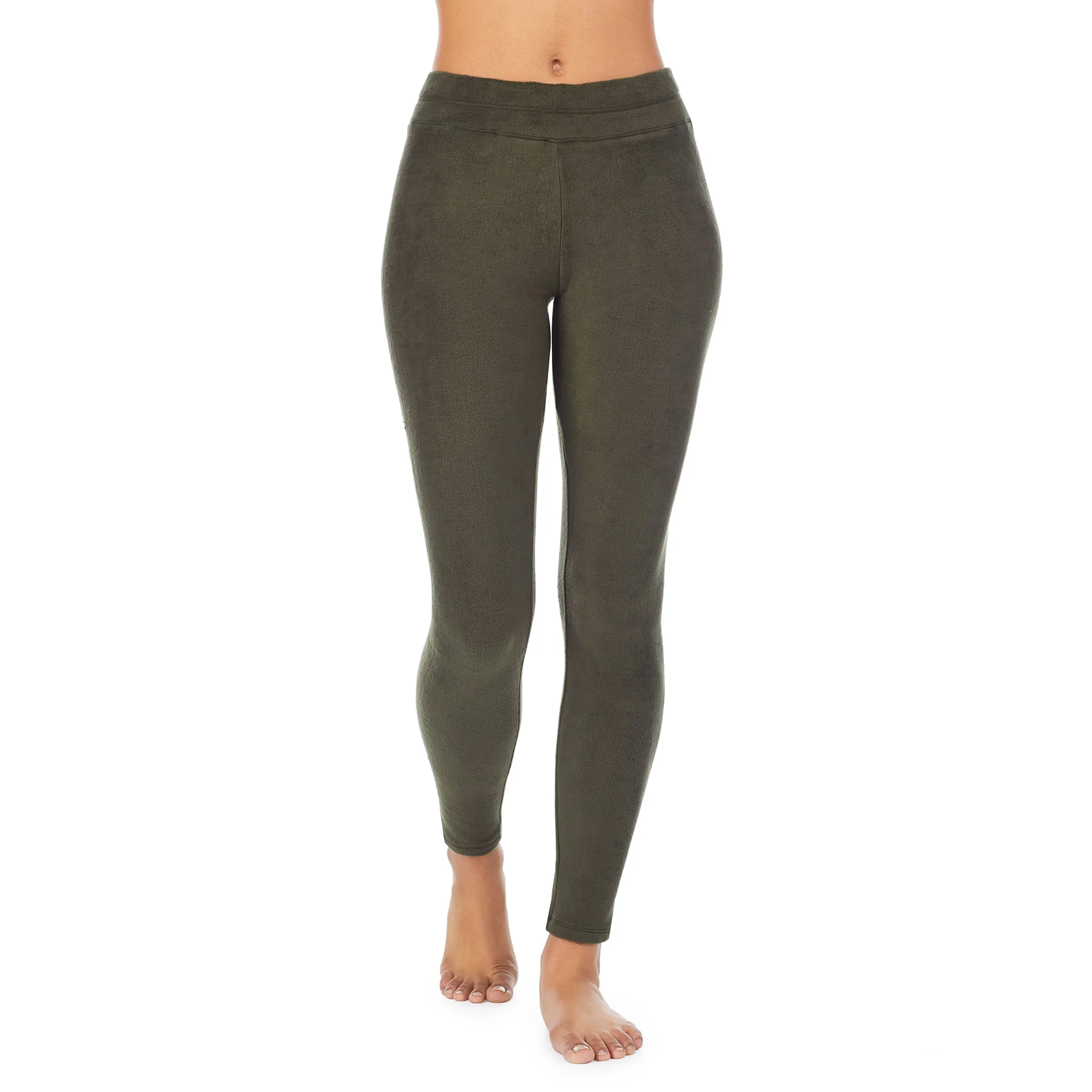 Fleecewear With Stretch Legging