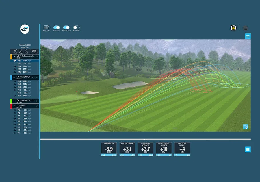 Foresight Sports QuadMAX Sim-In-A-Box Eagle MAX Golf Simulator Package