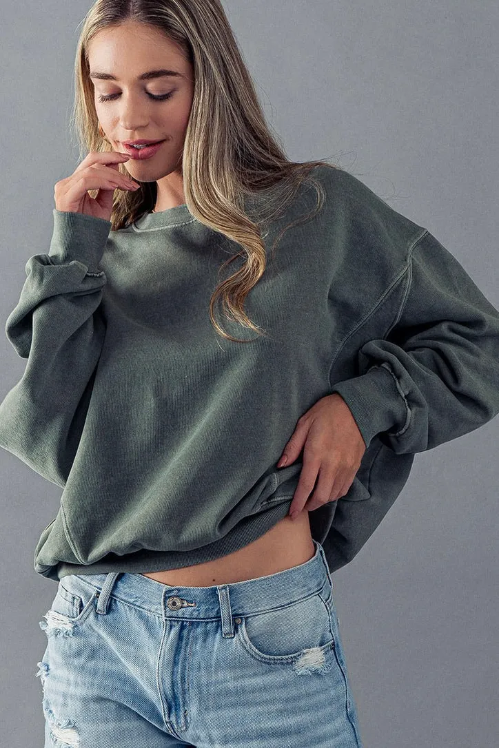 Garner Crew Neck Sweatshirt