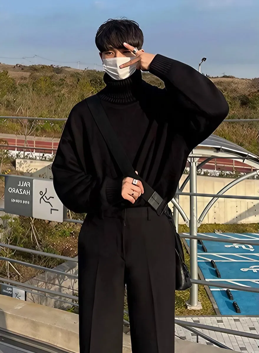 GS No. 193 Thick Turtleneck