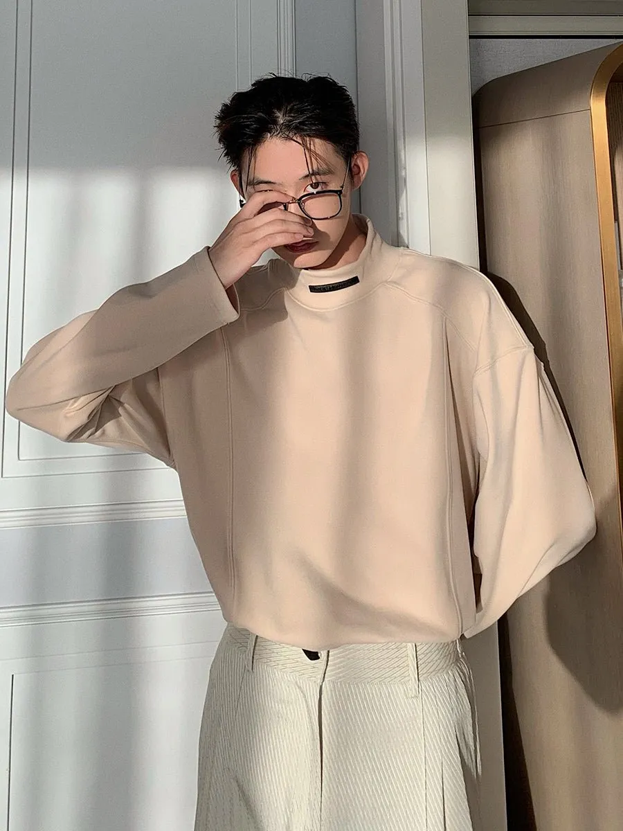 GS No. 198 Loose Turtleneck Sweater