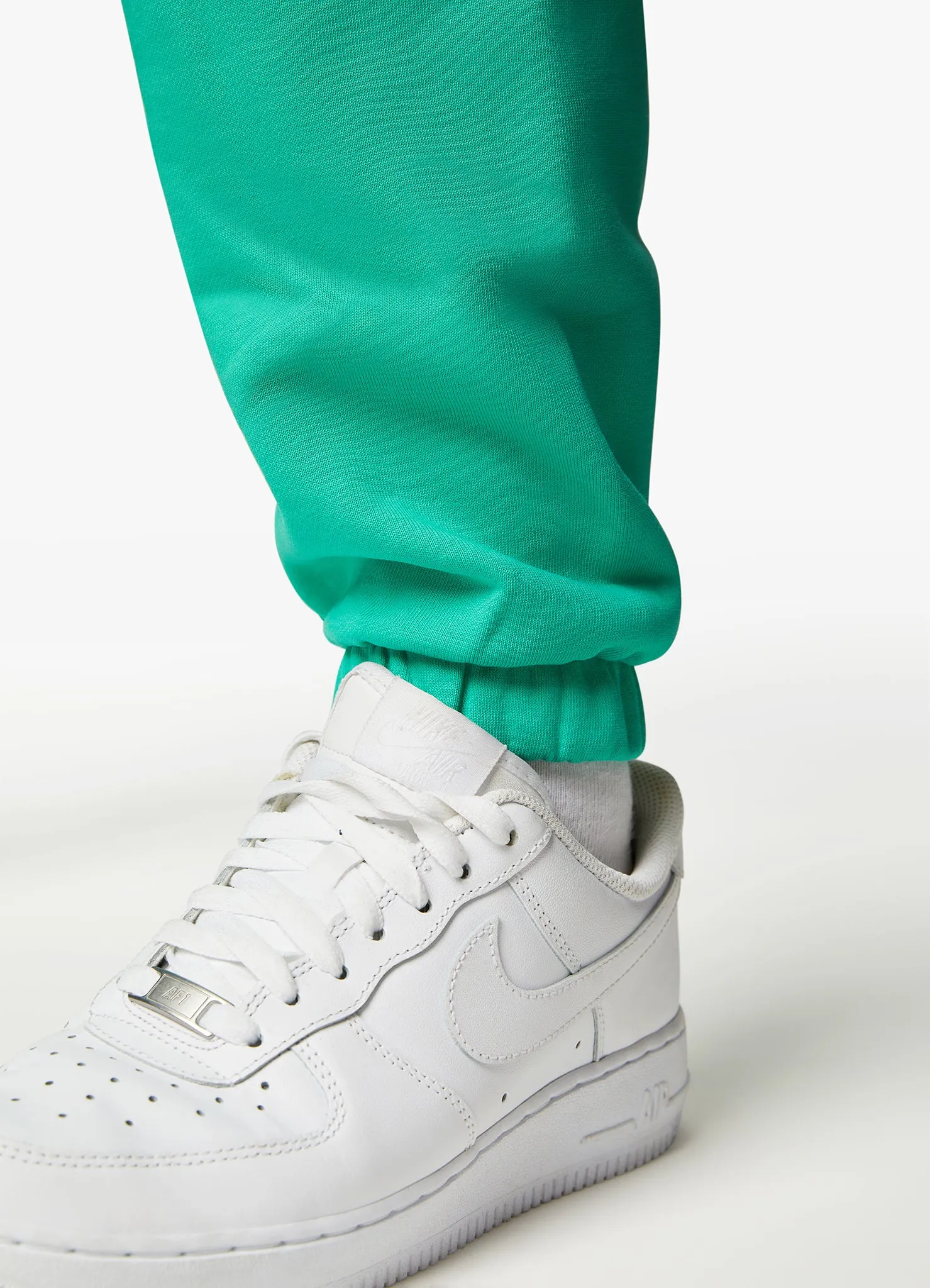 Gym King Varsity Jogger - Jade Green