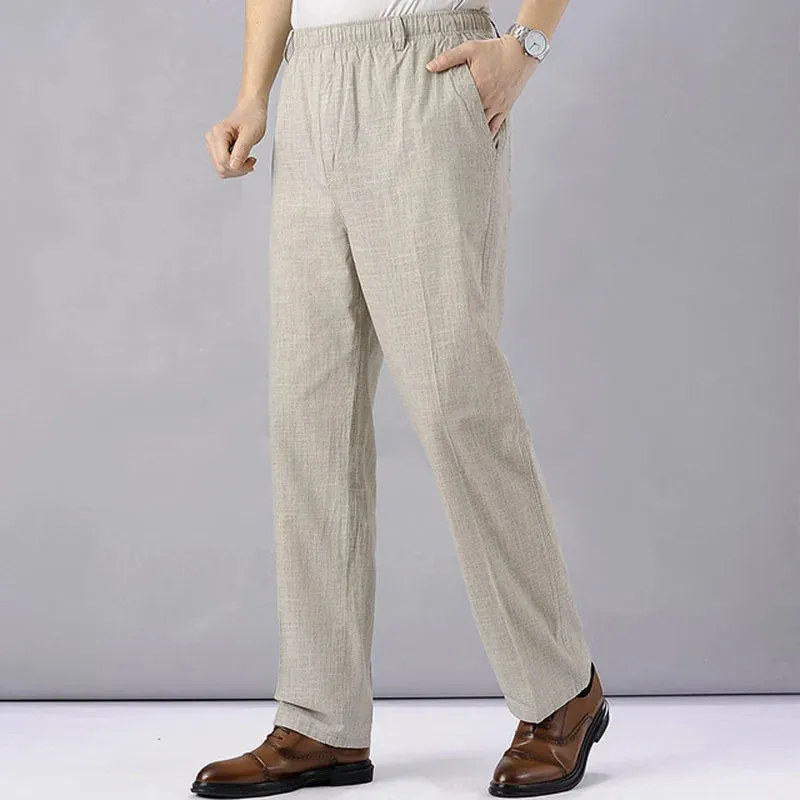 High Waist Trousers for men