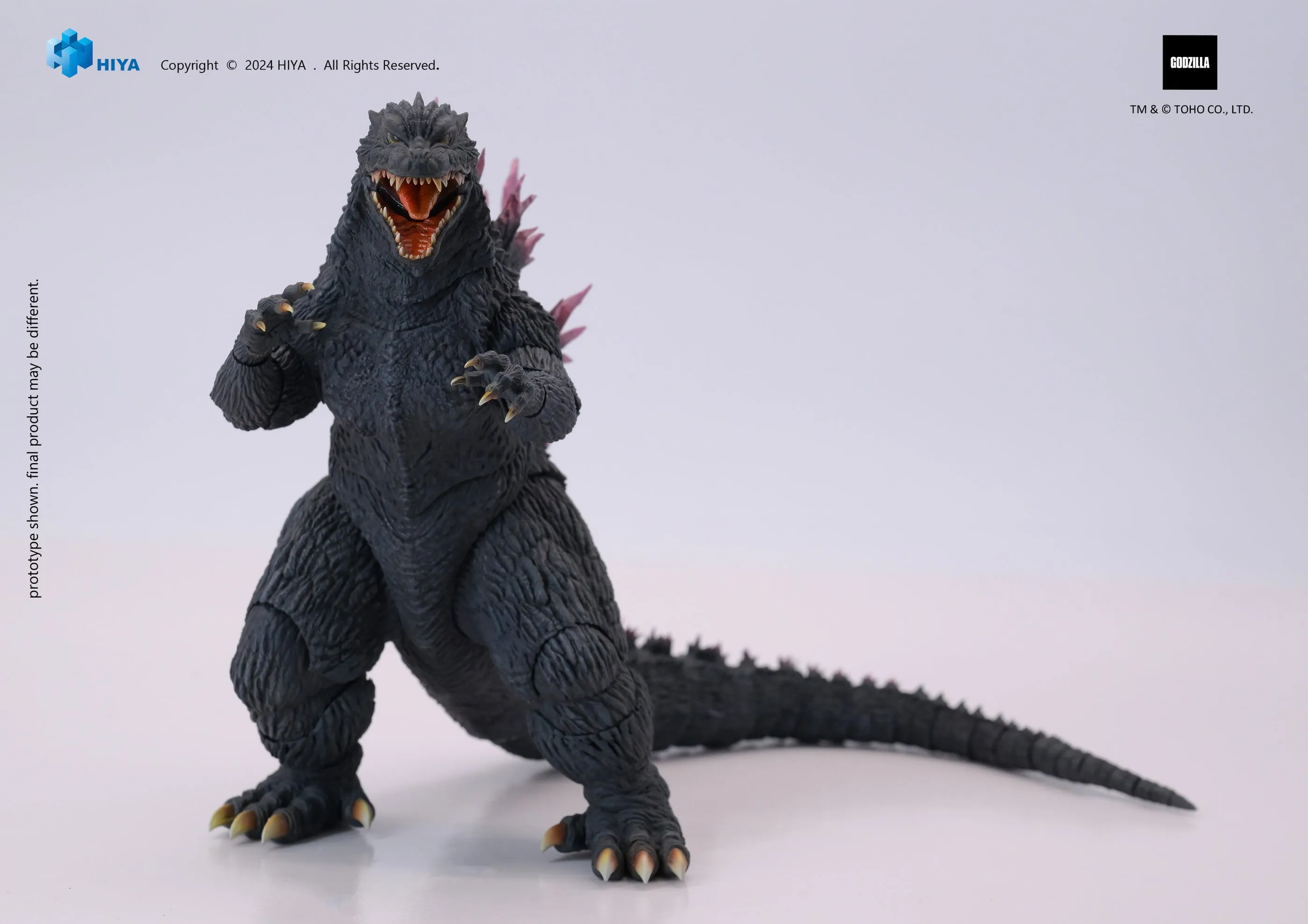 Hiya Toys Exquisite Basic Series 1999 Godzilla 2000: Millennium Godzilla (Previews Exclusive)