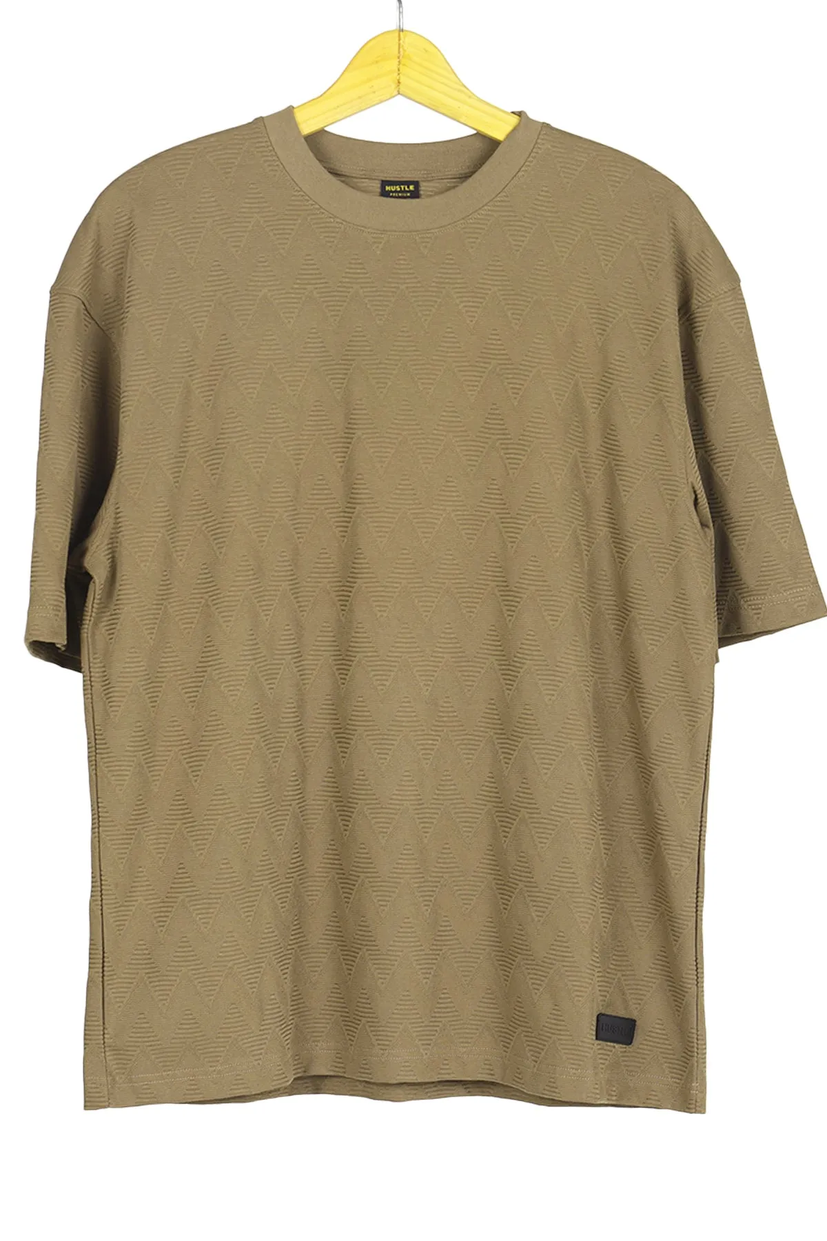 Hustle Premium Elite Casual Oversized T-Shirt