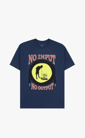 INPUT BLUE T-SHIRT