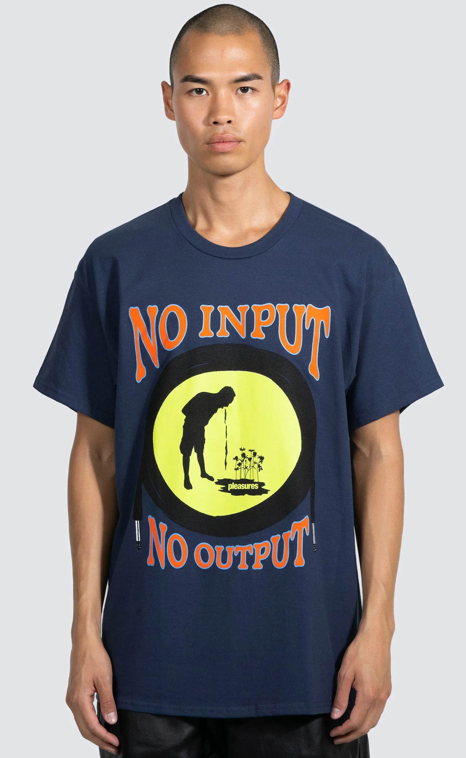 INPUT BLUE T-SHIRT