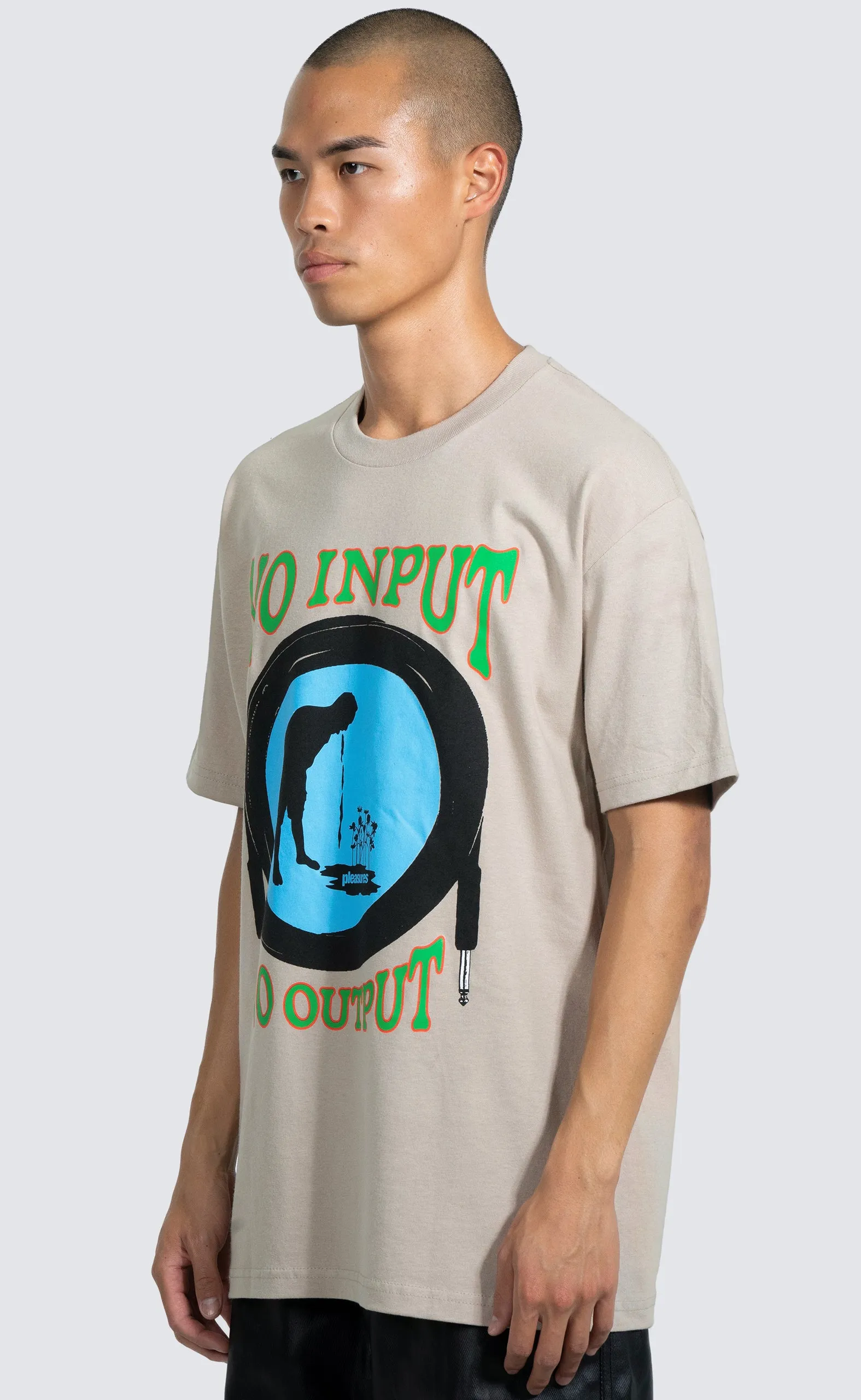 INPUT TAN T-SHIRT